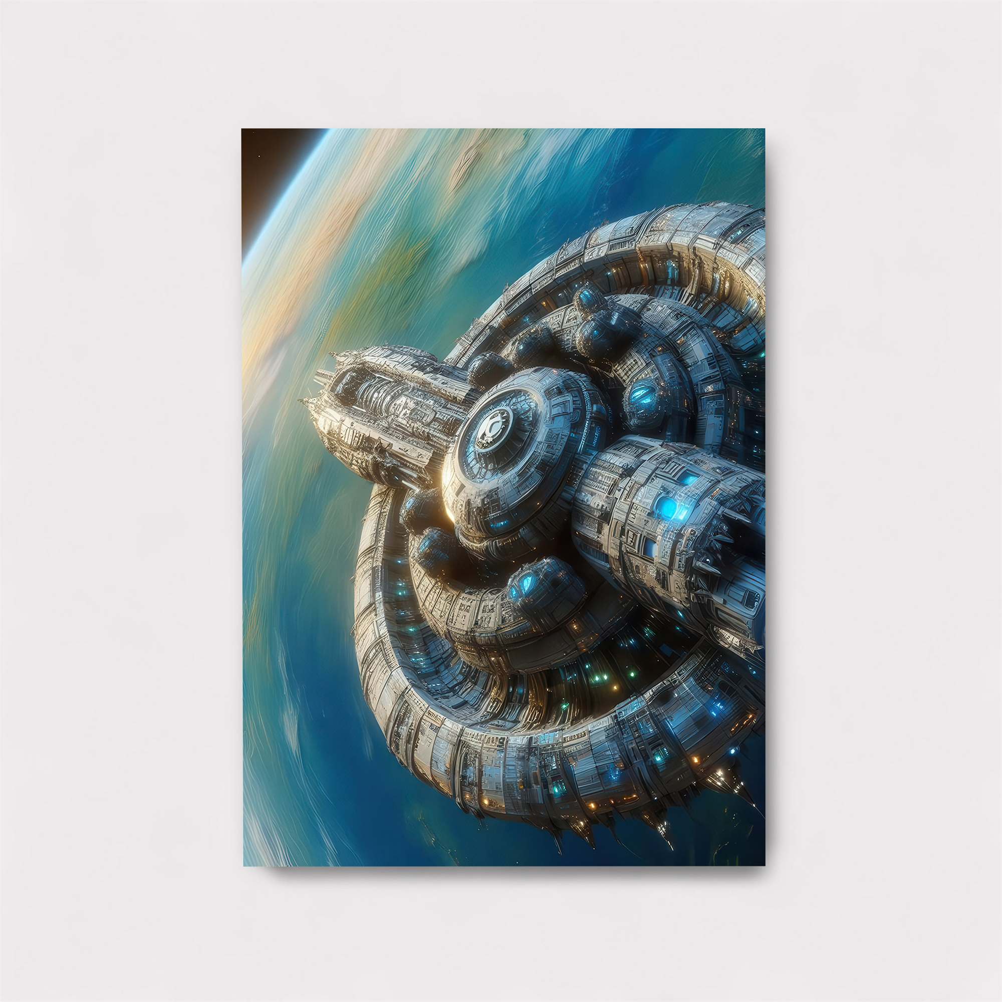 Starship Serenity Safe Wall Magnetic / M