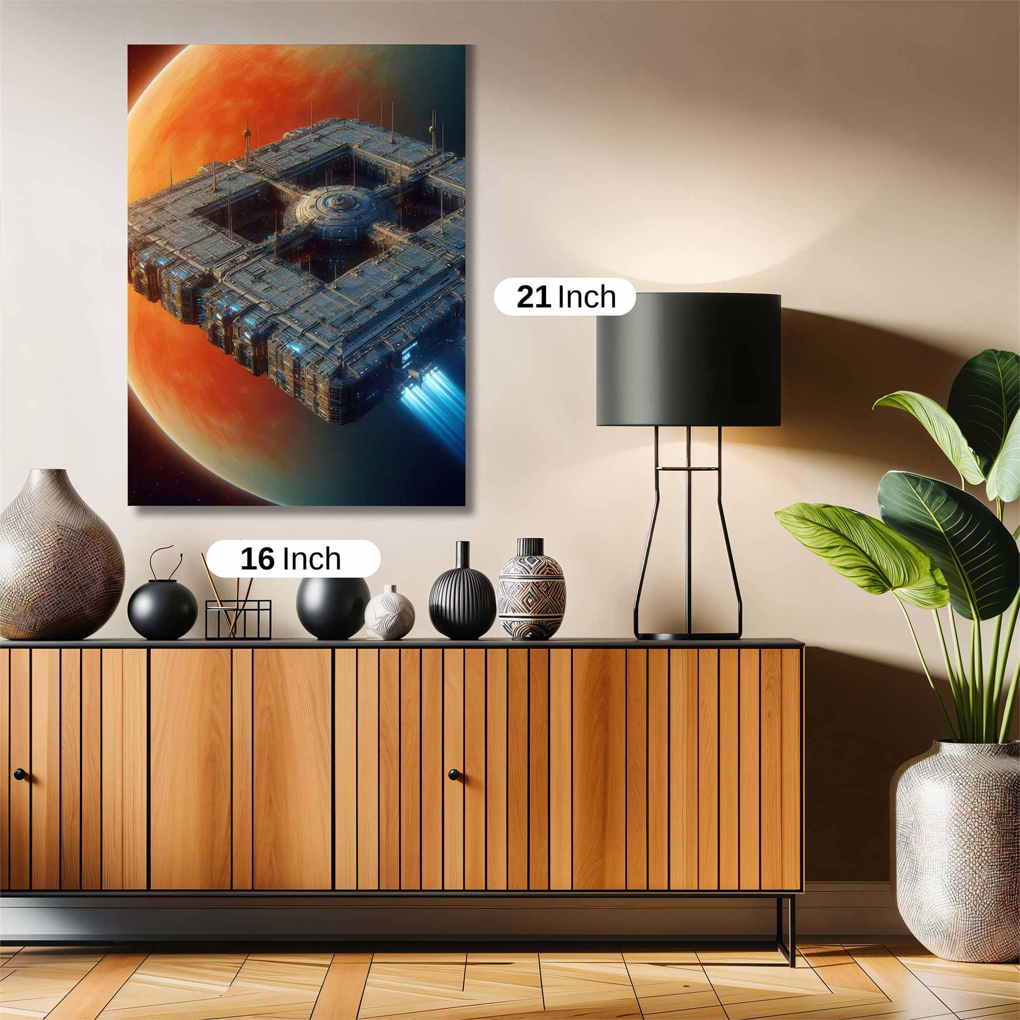 Starbase Odyssey Safe Wall Magnetic / M