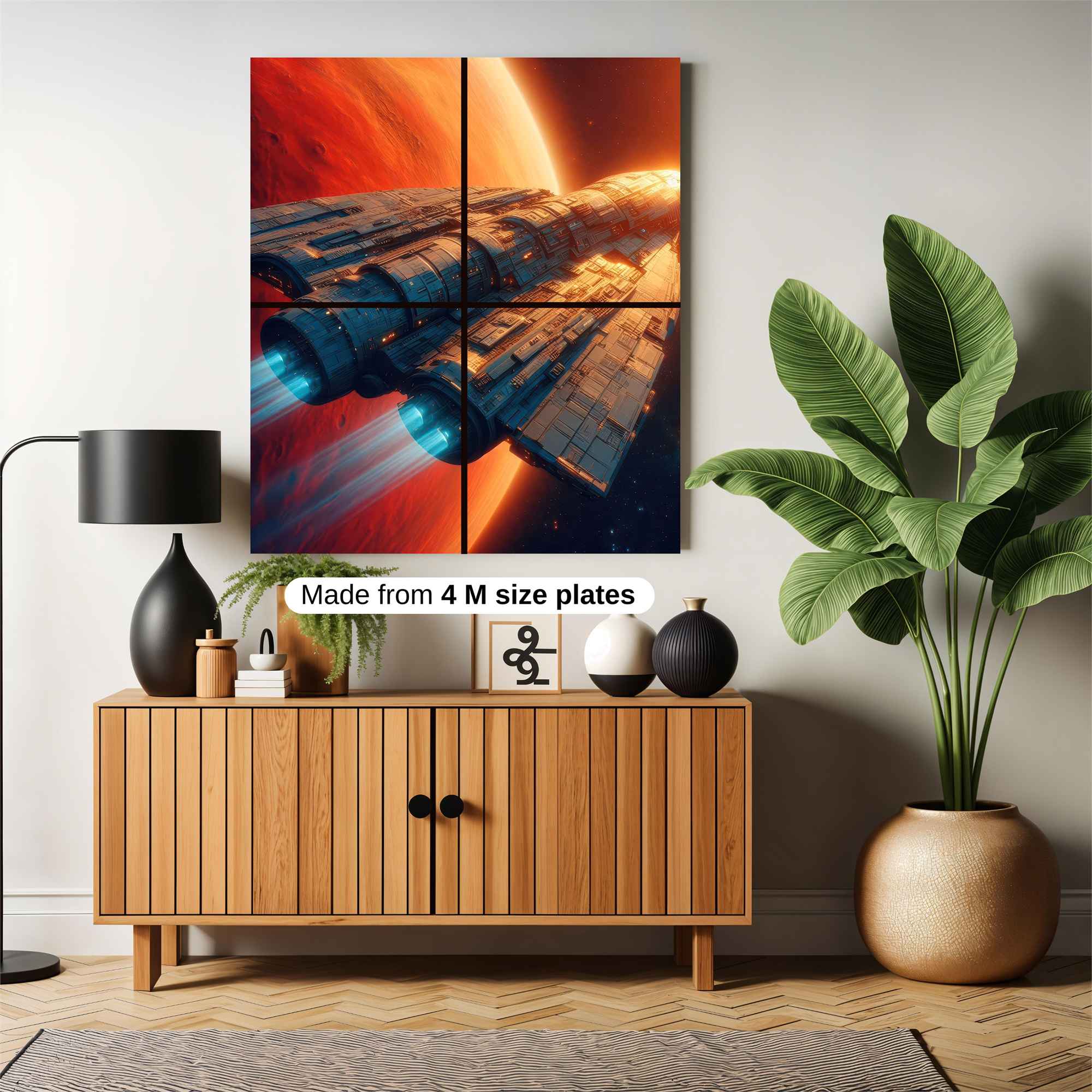 Odyssey Blaze Safe Wall Magnetic / M