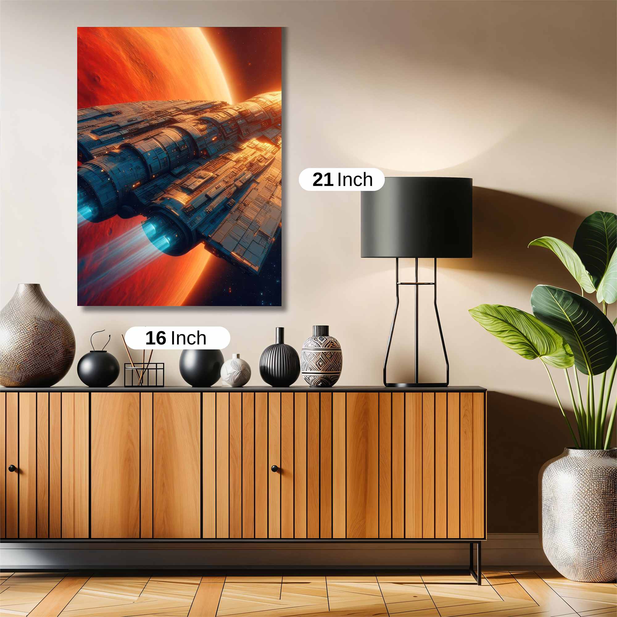 Odyssey Blaze Safe Wall Magnetic / M