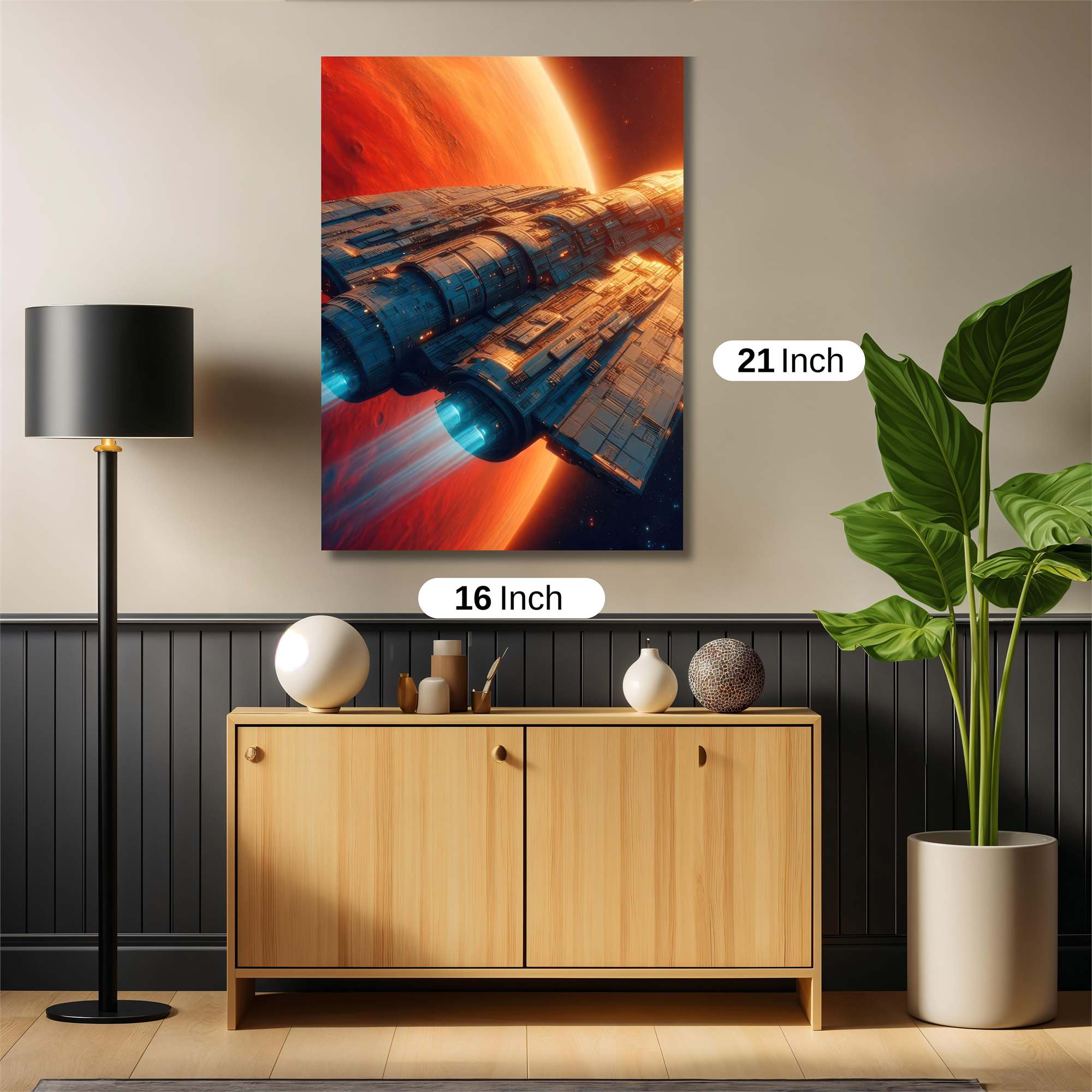 Odyssey Blaze Safe Wall Magnetic / M