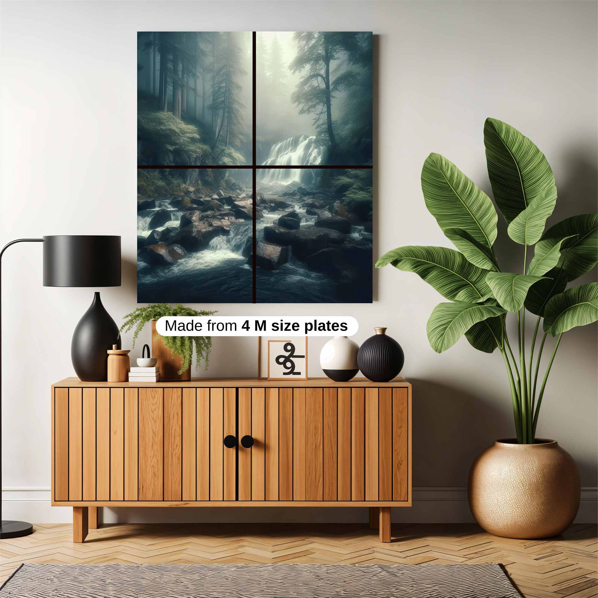 Mystic Cascade Safe Wall Magnetic / M