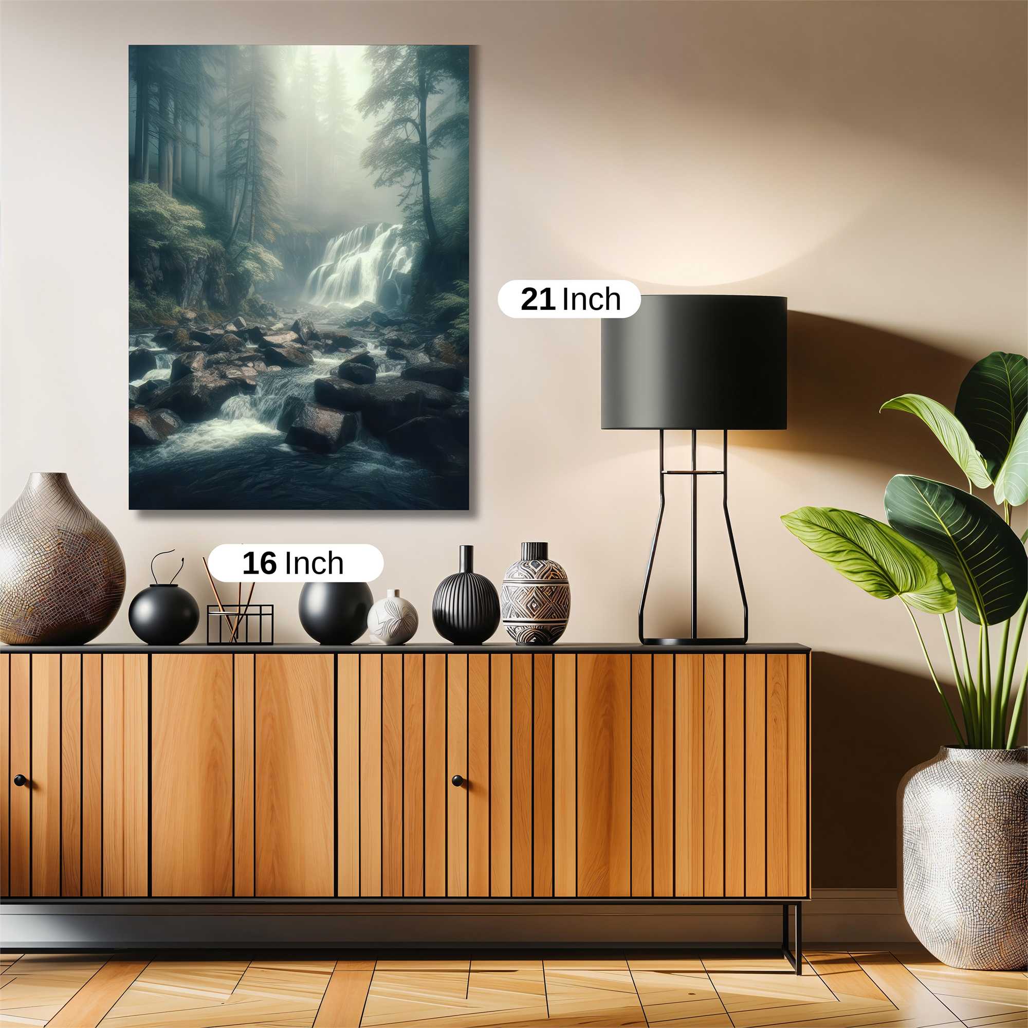 Mystic Cascade Safe Wall Magnetic / M