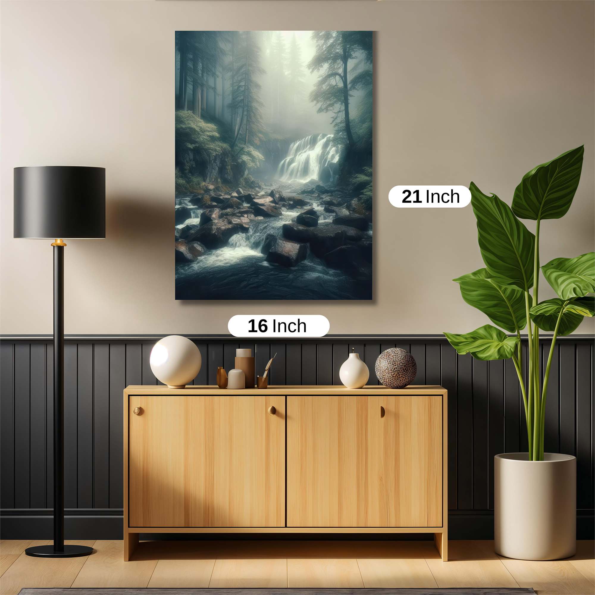 Mystic Cascade Safe Wall Magnetic / M