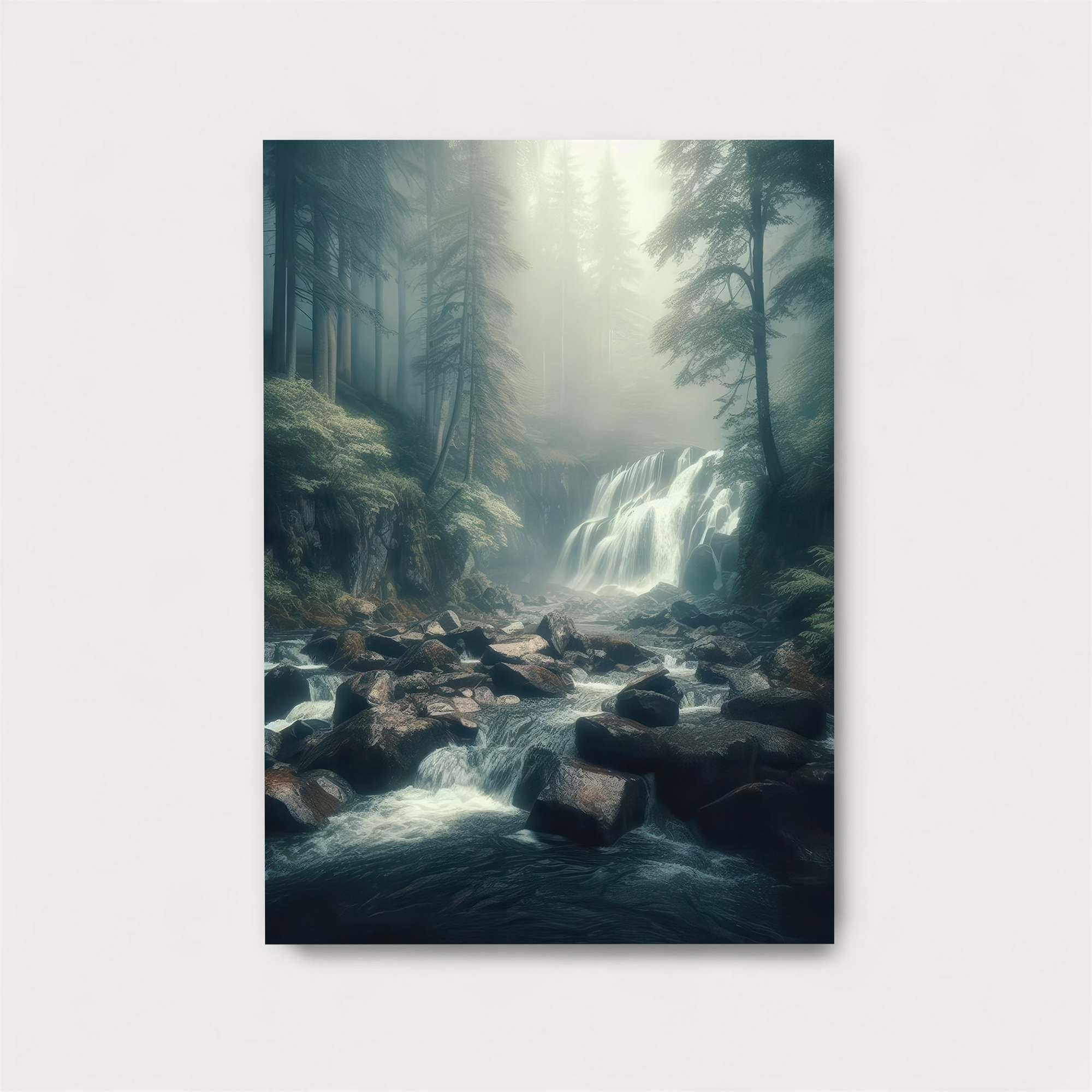 Mystic Cascade Safe Wall Magnetic / M