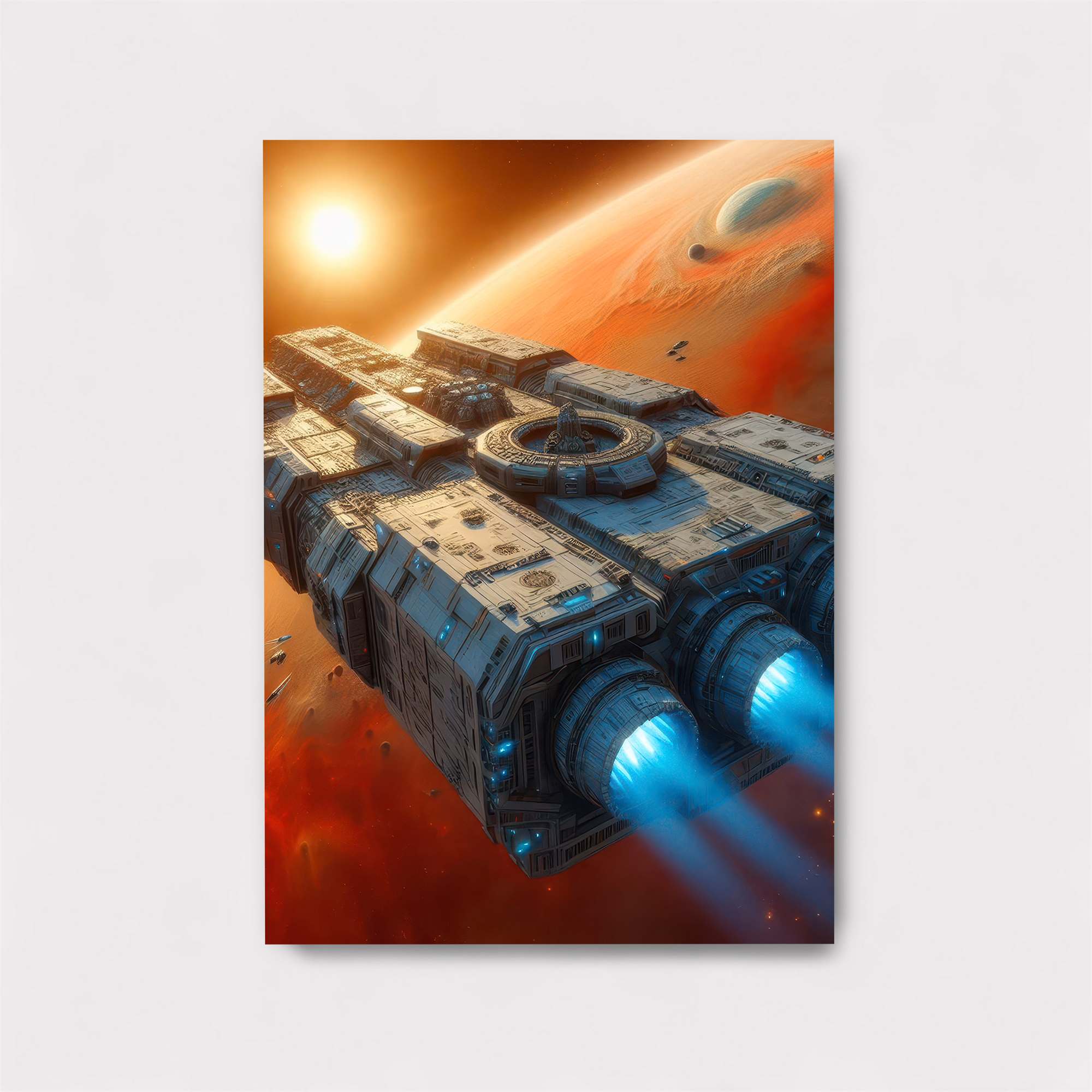 Starship Odyssey Safe Wall Magnetic / M