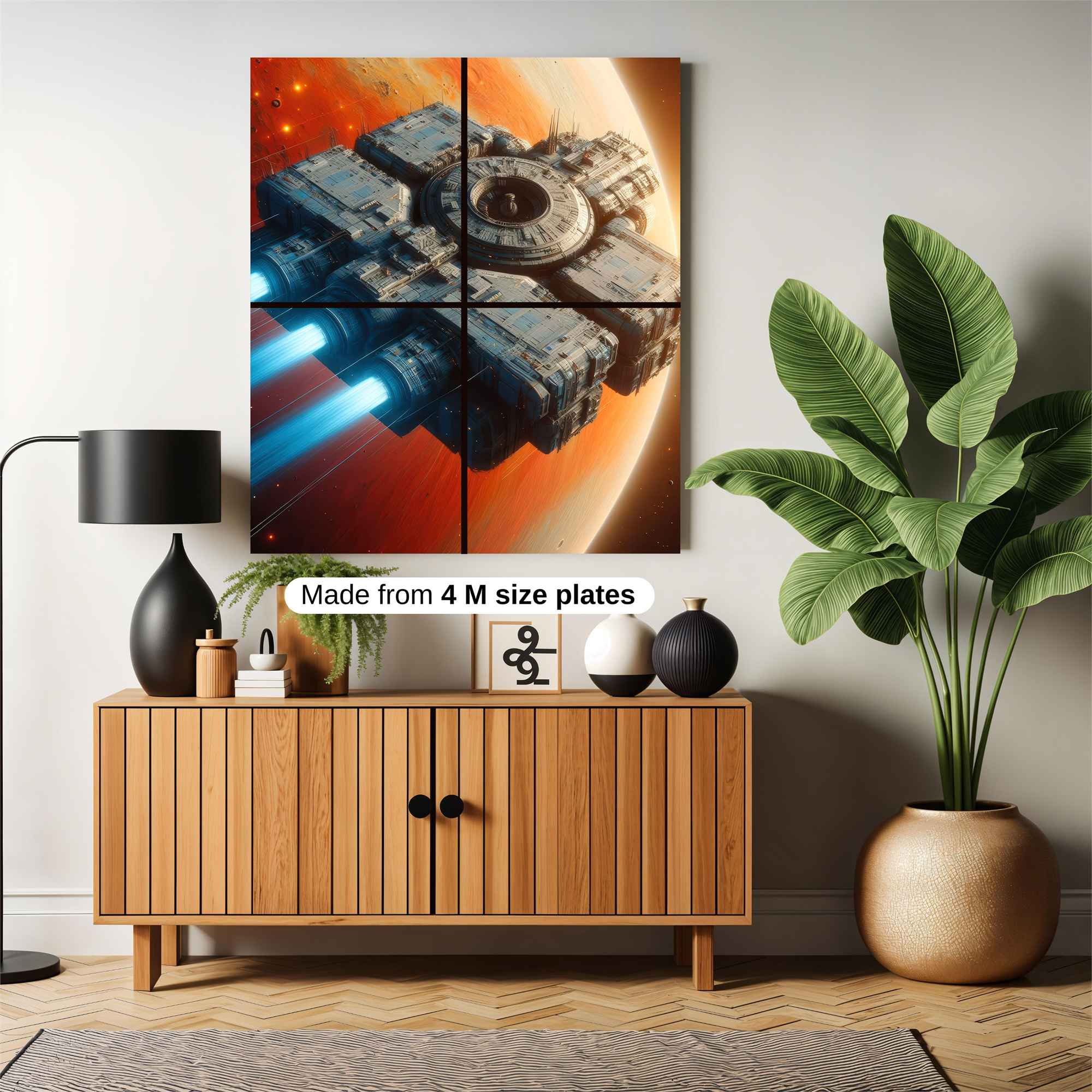 Nebula Nomad Safe Wall Magnetic / M