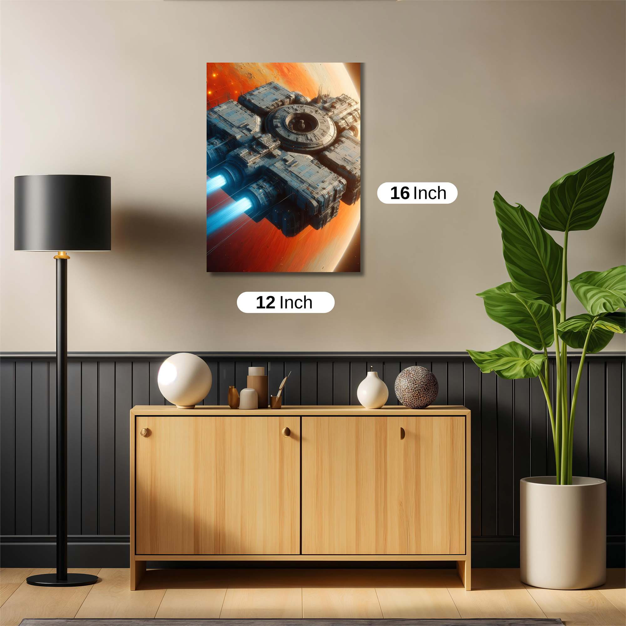 Nebula Nomad Safe Wall Magnetic / M