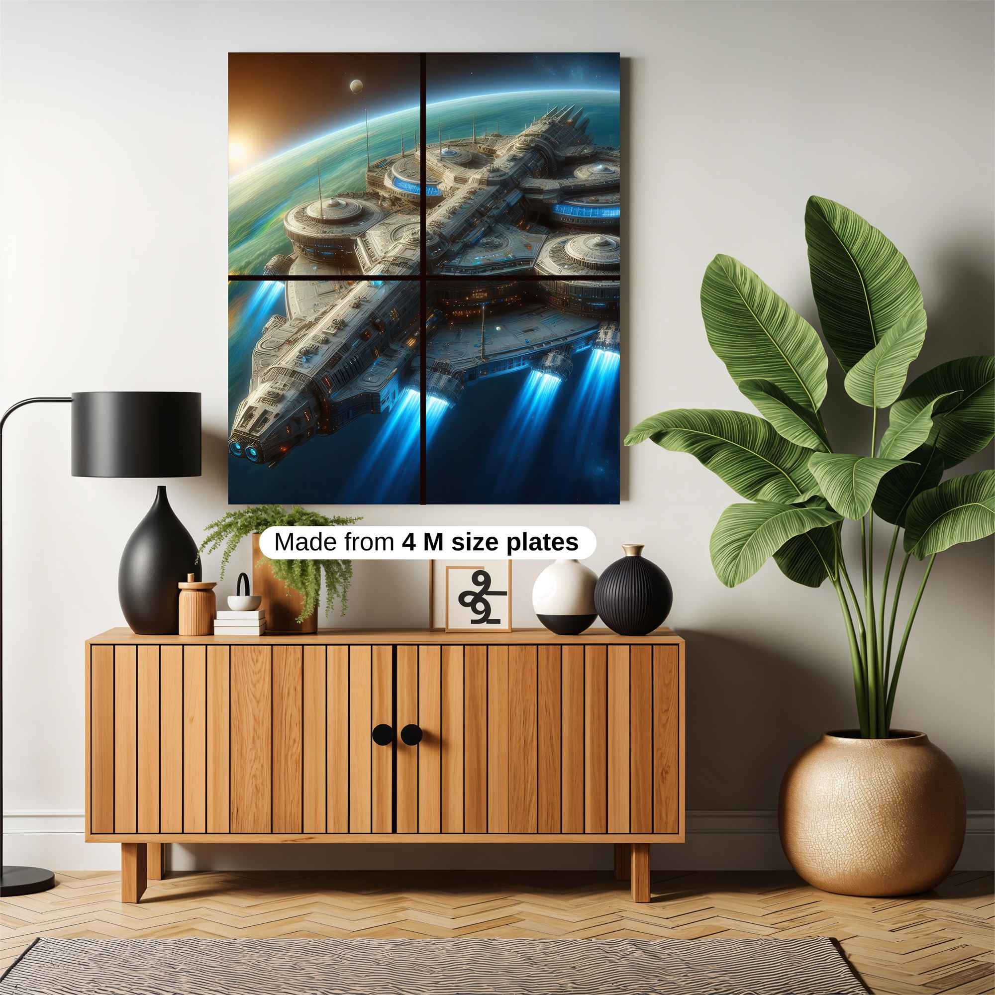 Galactic Serenity Safe Wall Magnetic / M