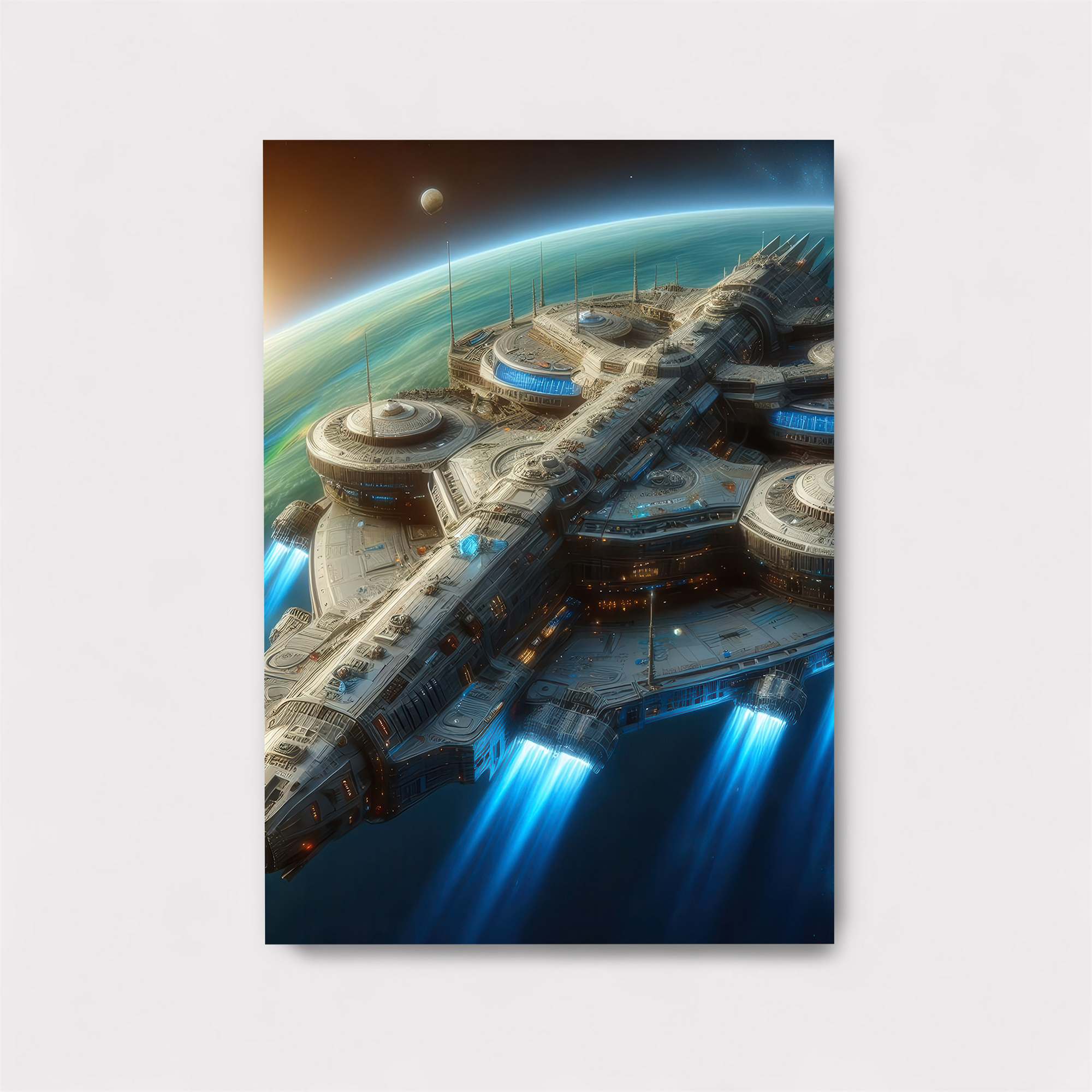 Galactic Serenity Safe Wall Magnetic / M