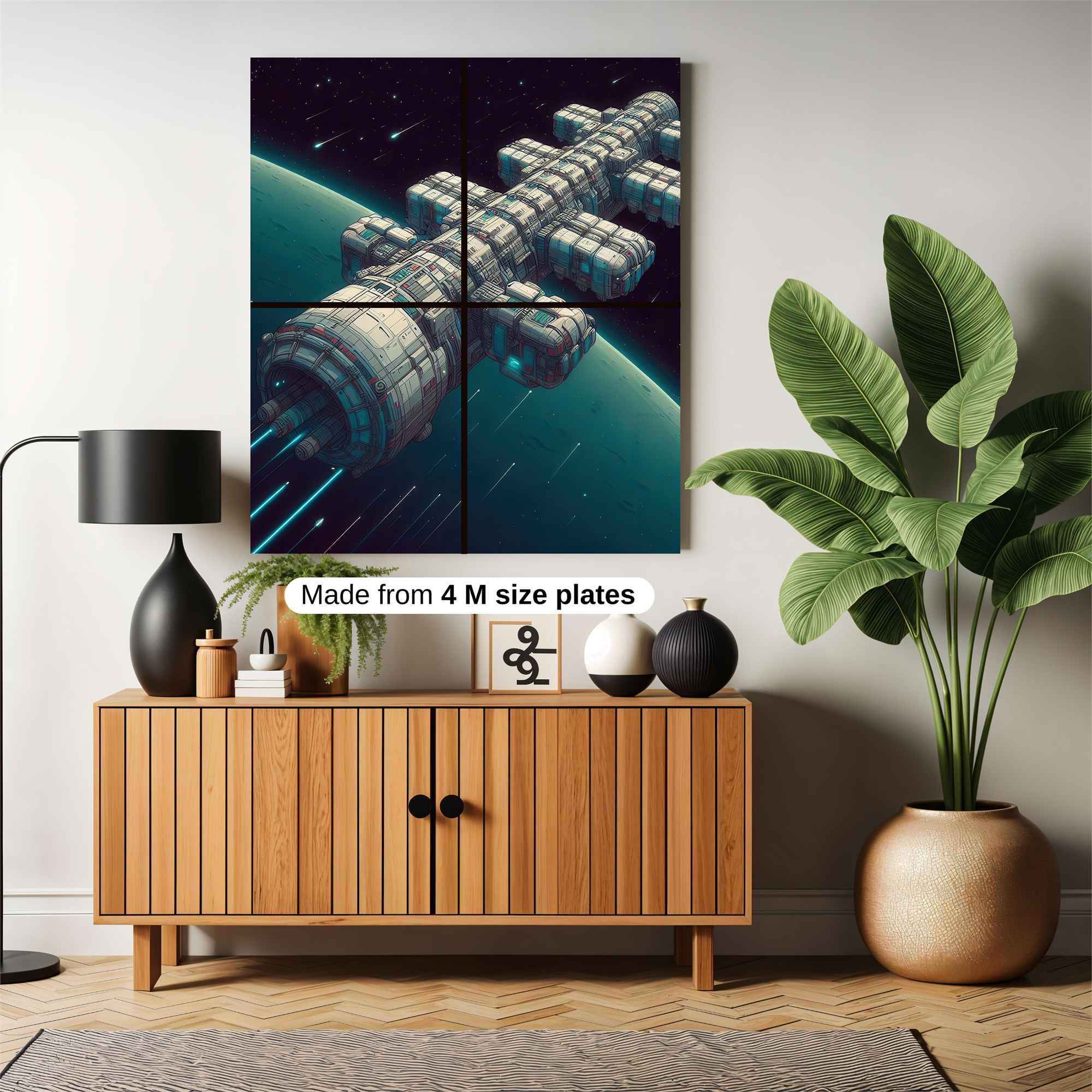 Starship Serenity Safe Wall Magnetic / M