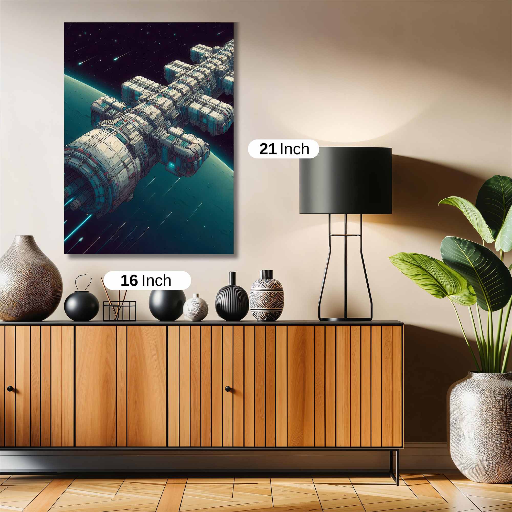 Starship Serenity Safe Wall Magnetic / M