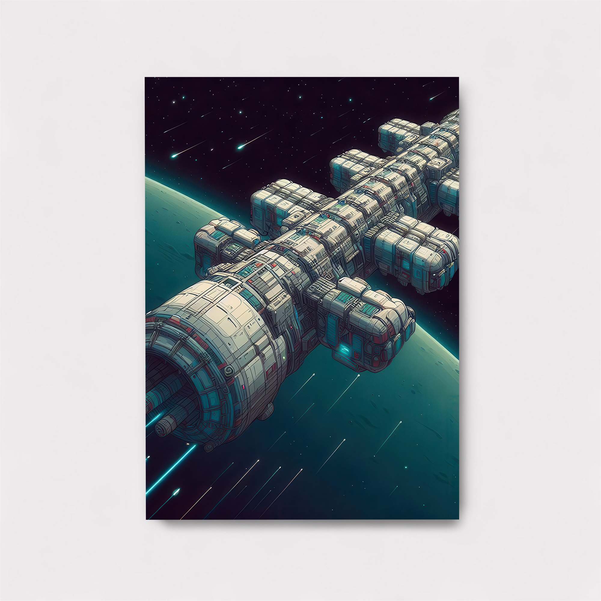 Starship Serenity Safe Wall Magnetic / M