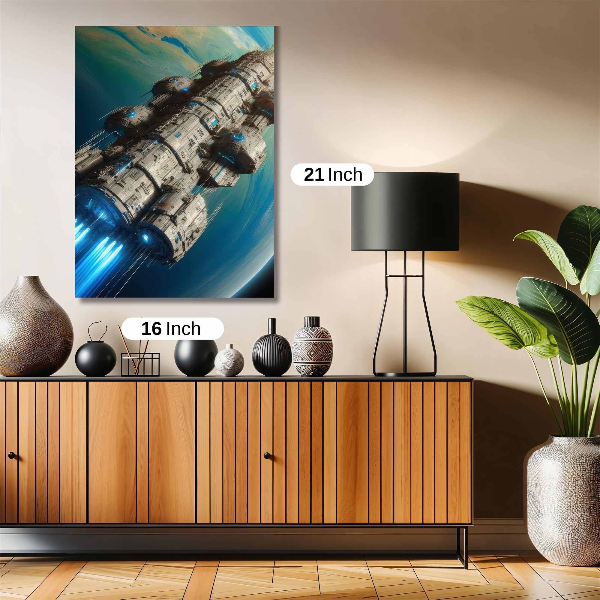 Odyssey Dawn Safe Wall Magnetic / M