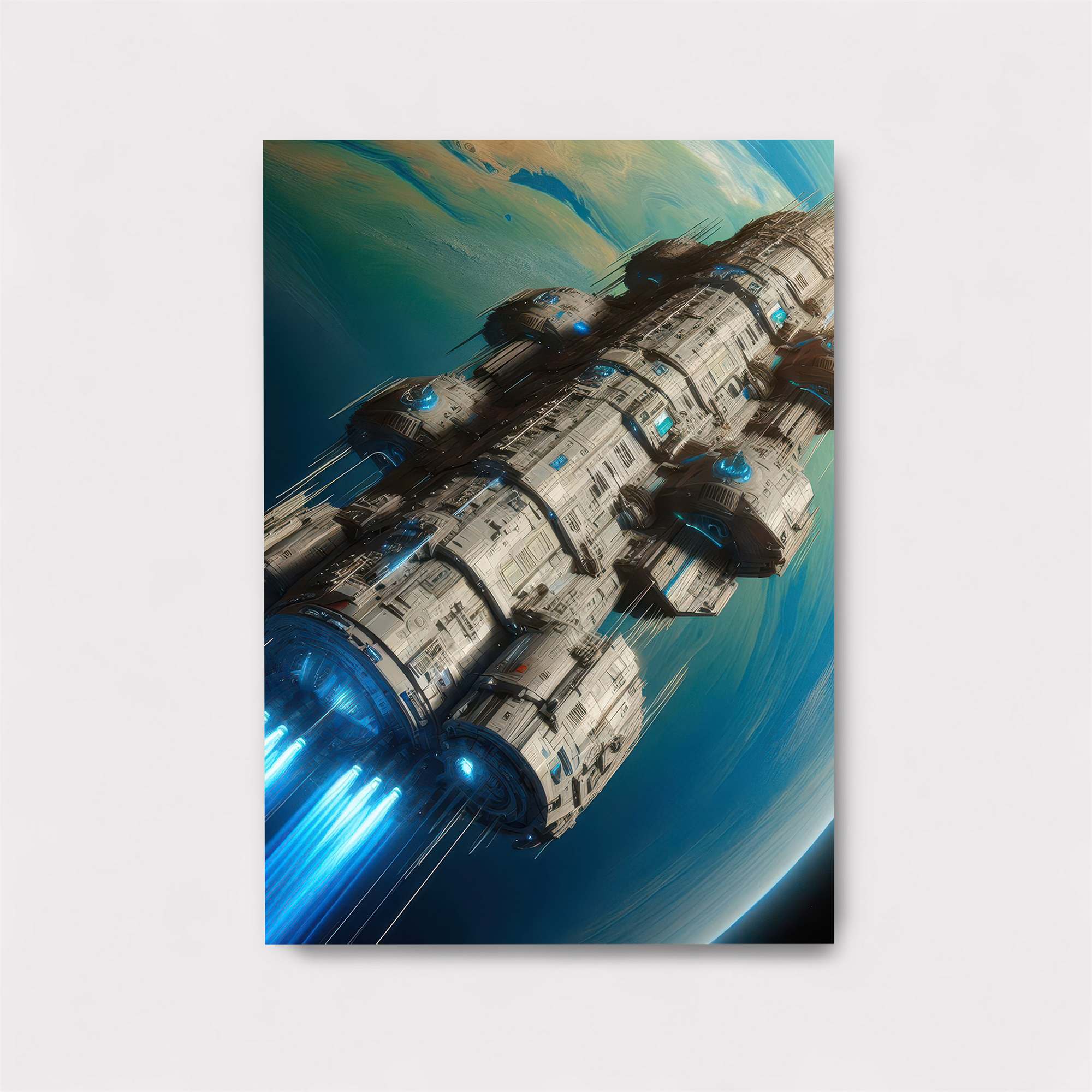 Odyssey Dawn Safe Wall Magnetic / M