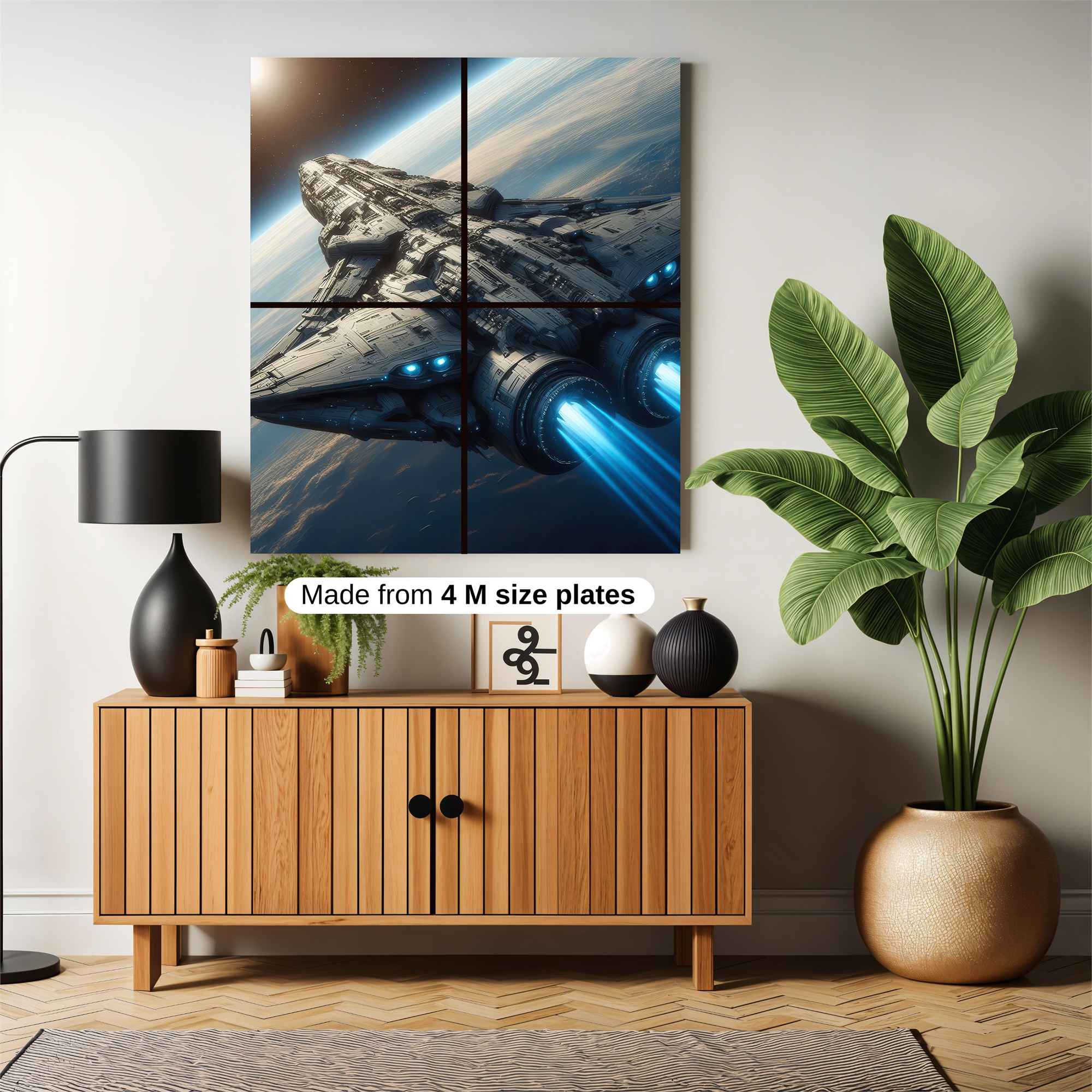 Galactic Serenity Safe Wall Magnetic / M