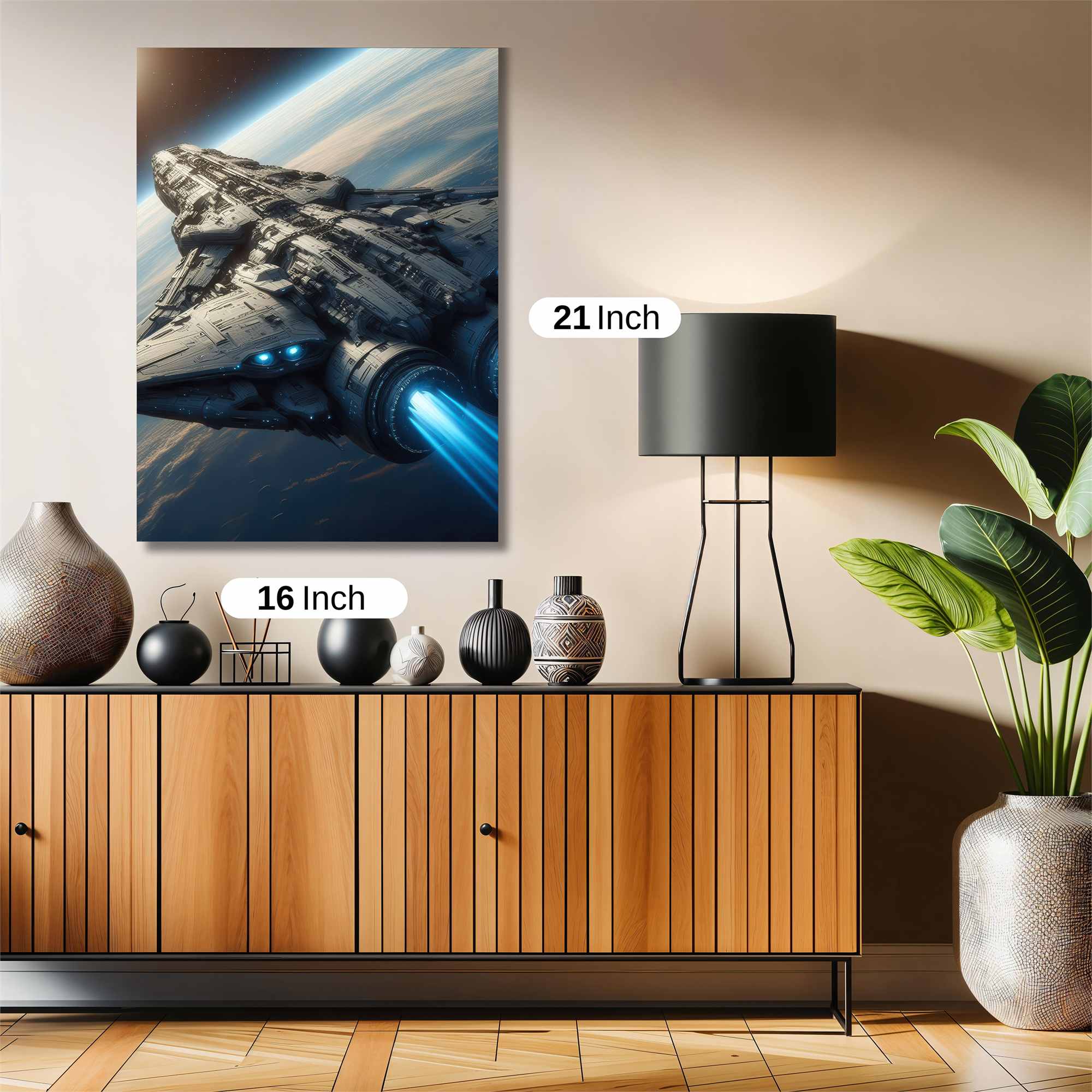 Galactic Serenity Safe Wall Magnetic / M