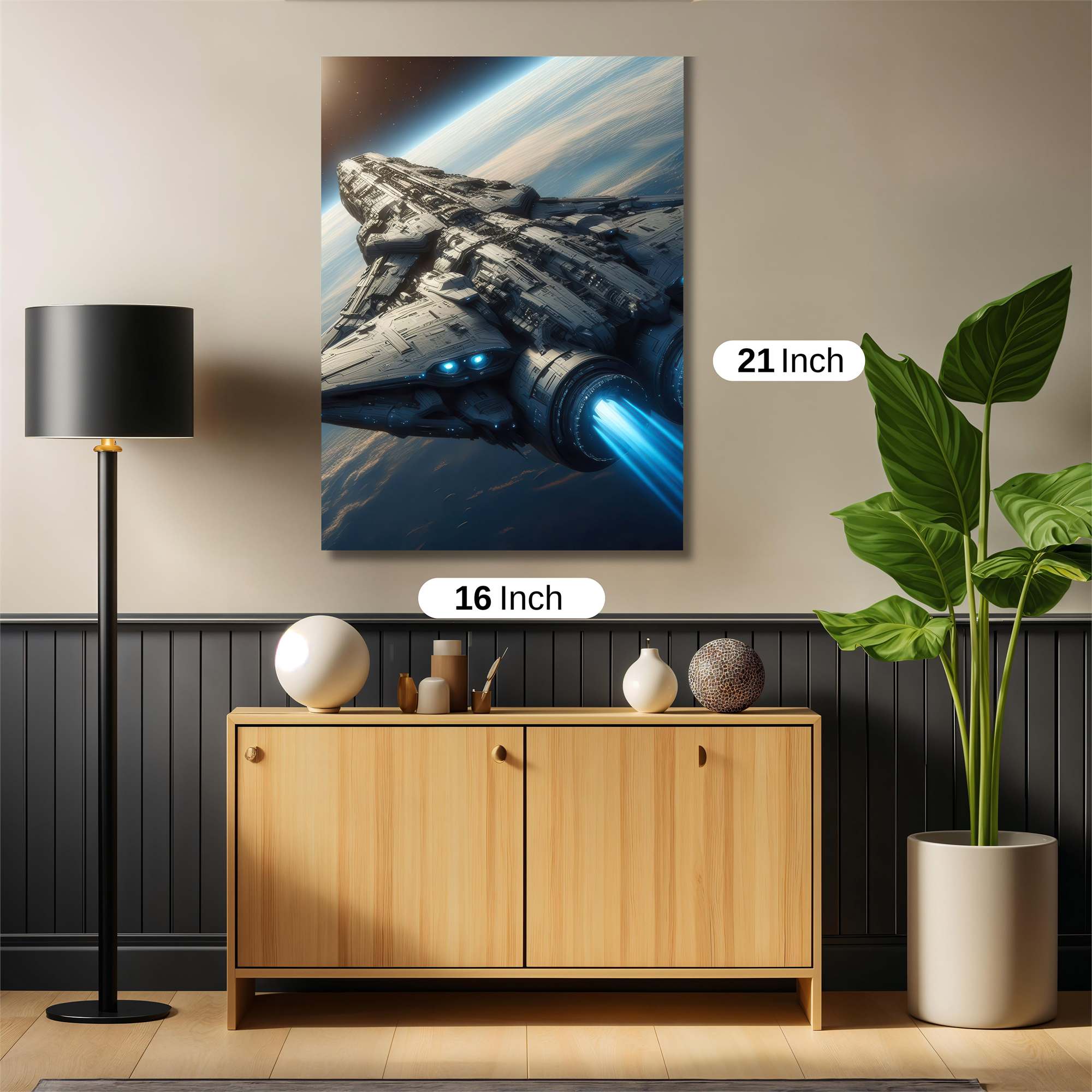 Galactic Serenity Safe Wall Magnetic / M