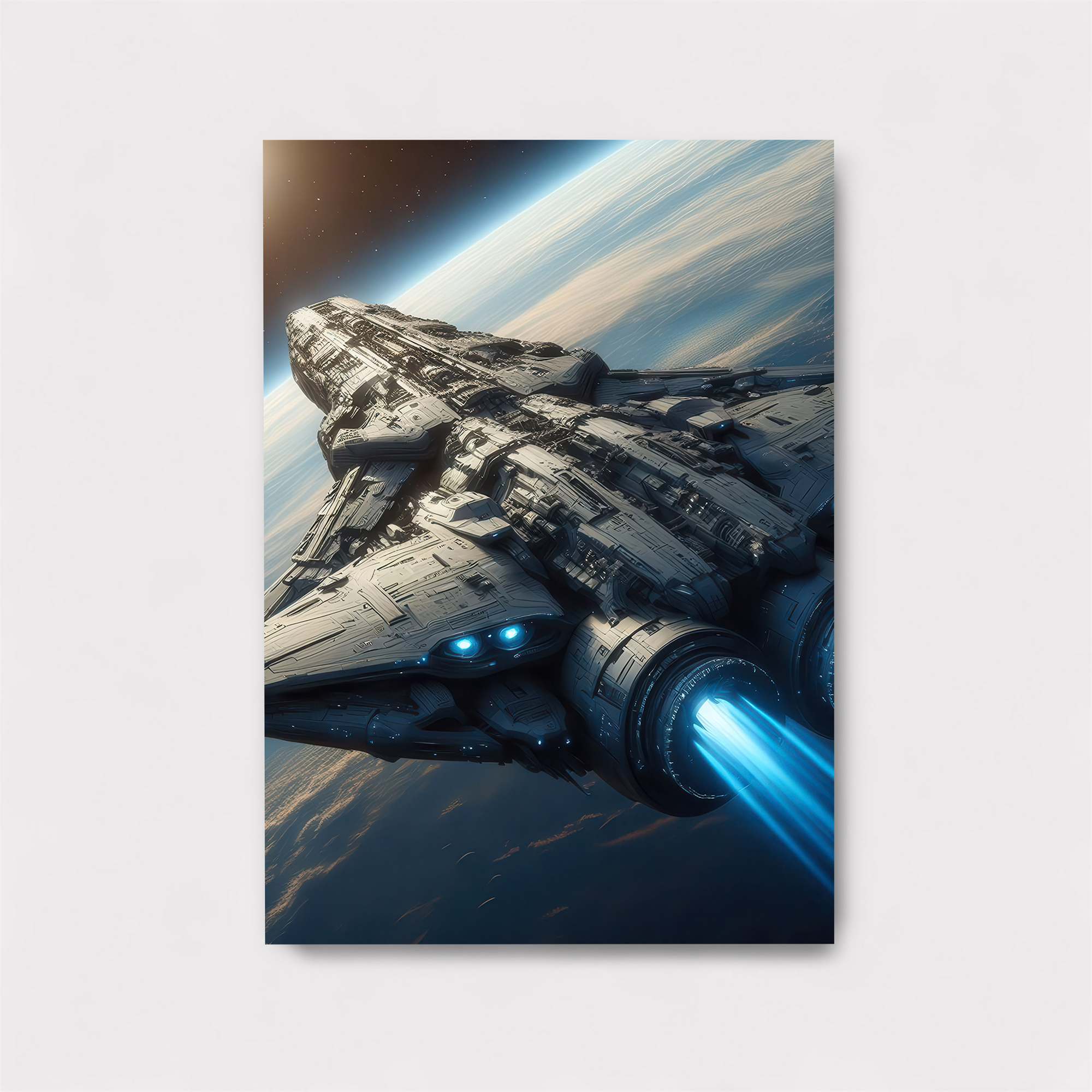 Galactic Serenity Safe Wall Magnetic / M