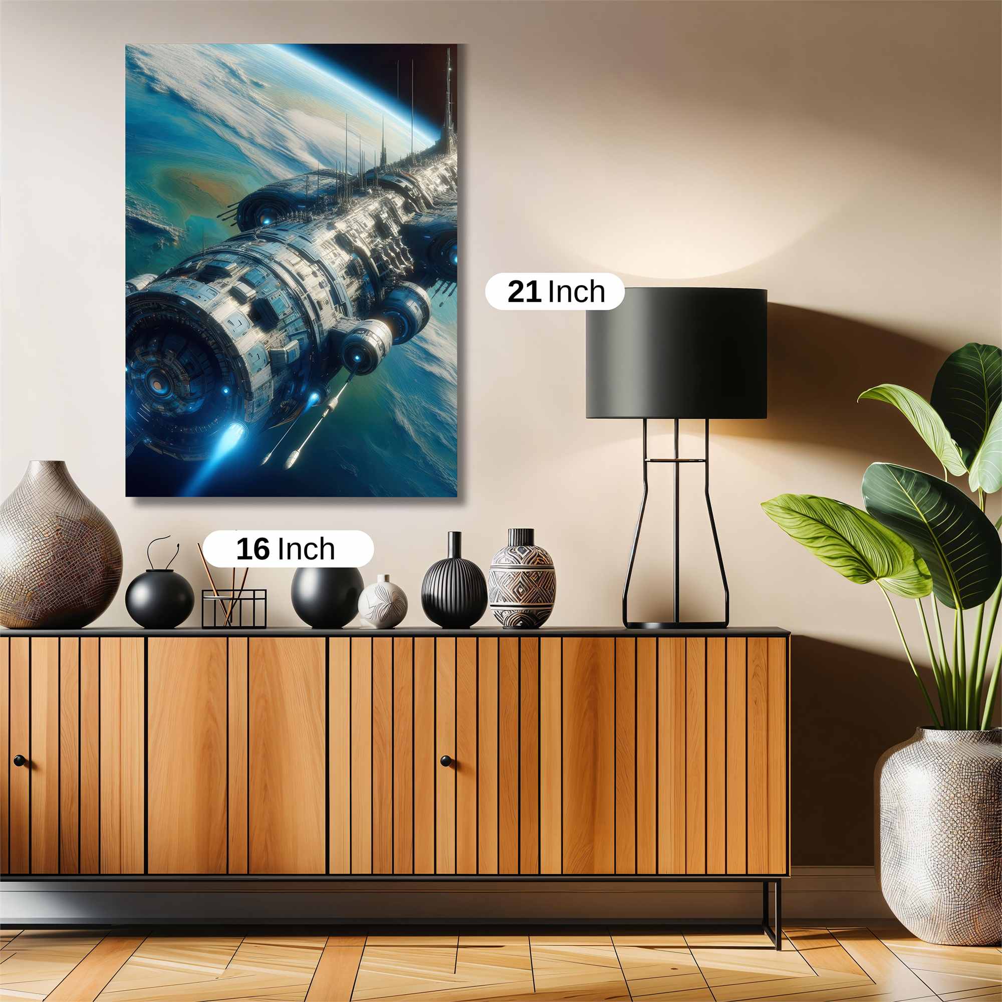 Cosmos Odyssey Safe Wall Magnetic / M