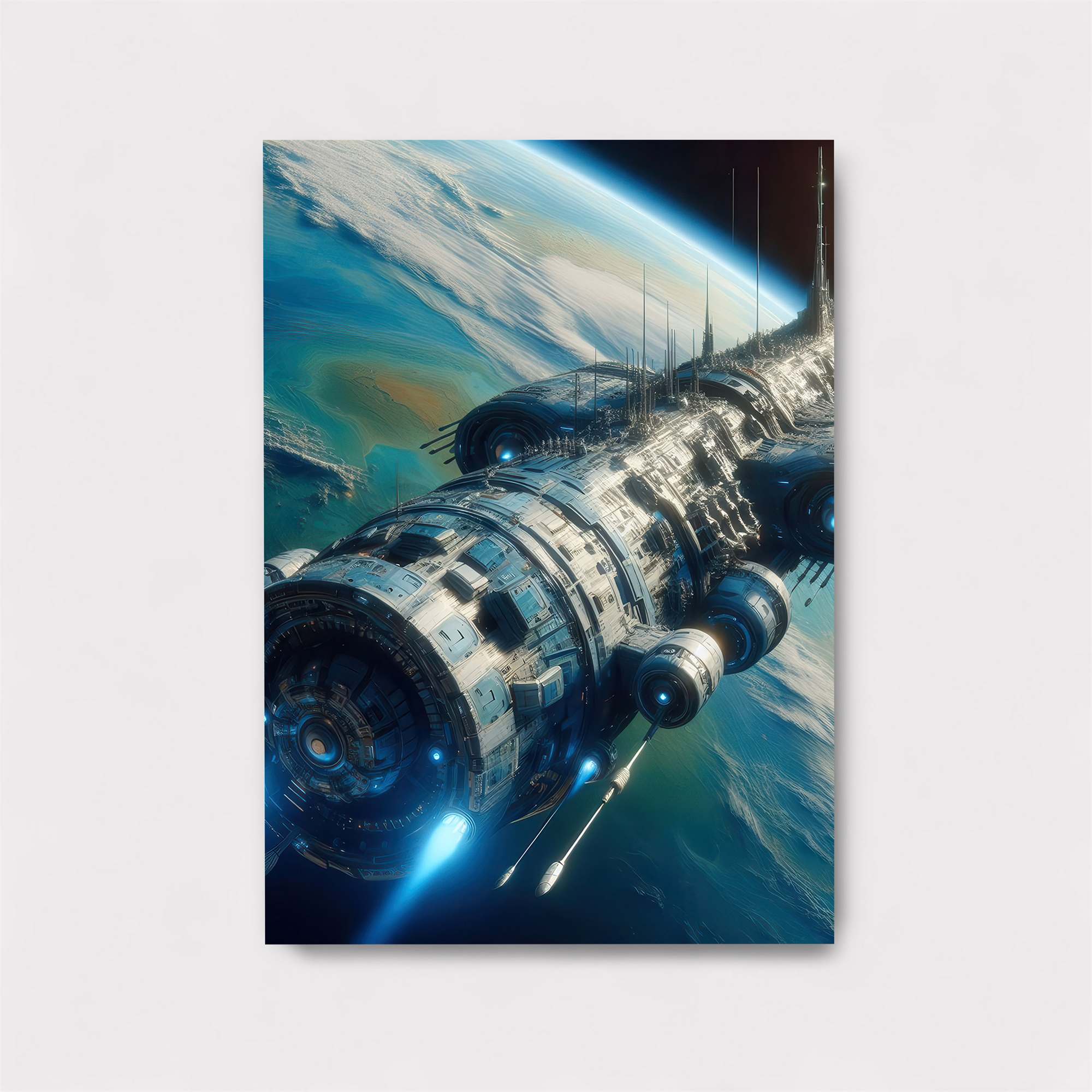 Cosmos Odyssey Safe Wall Magnetic / M