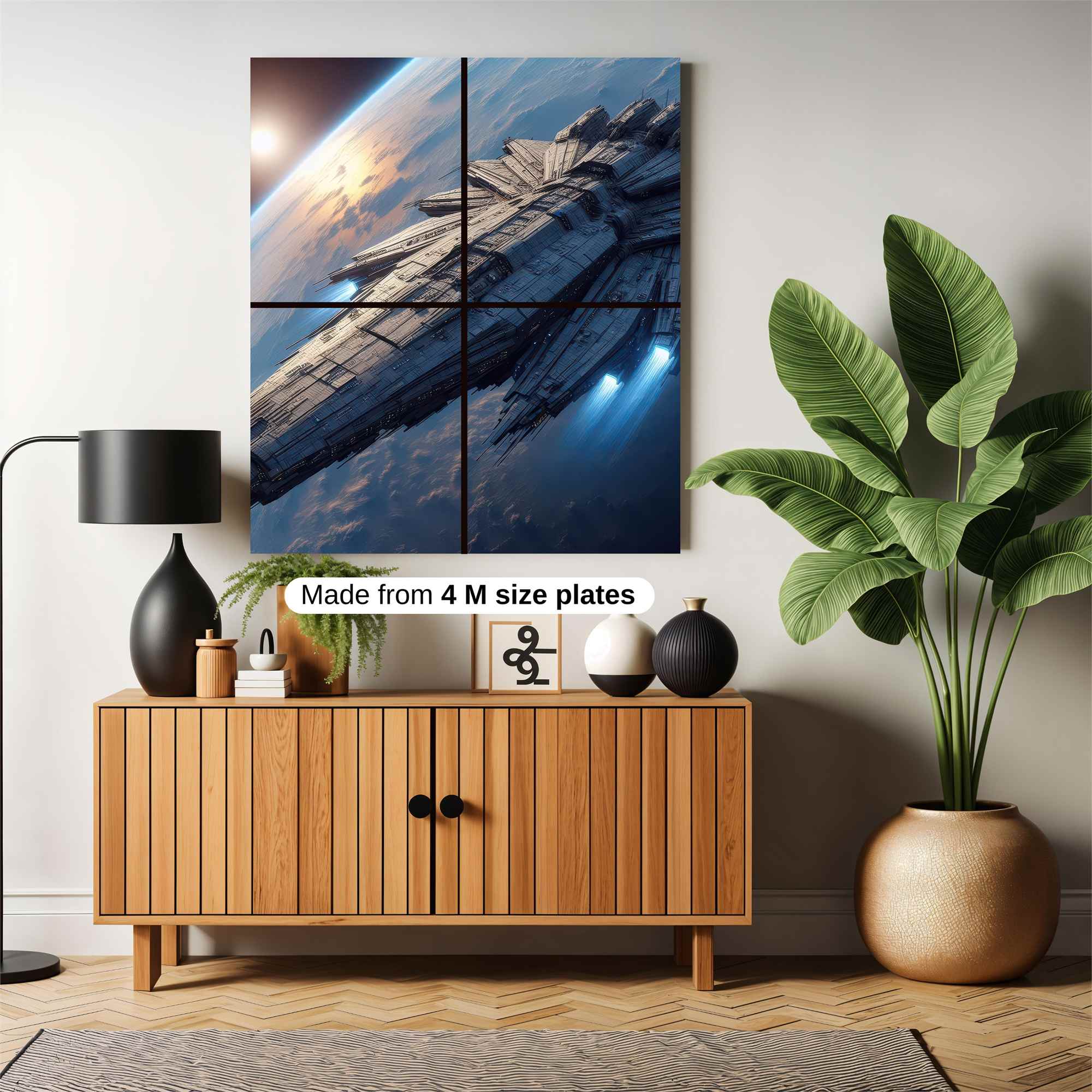 Rocinante Resolute Safe Wall Magnetic / M