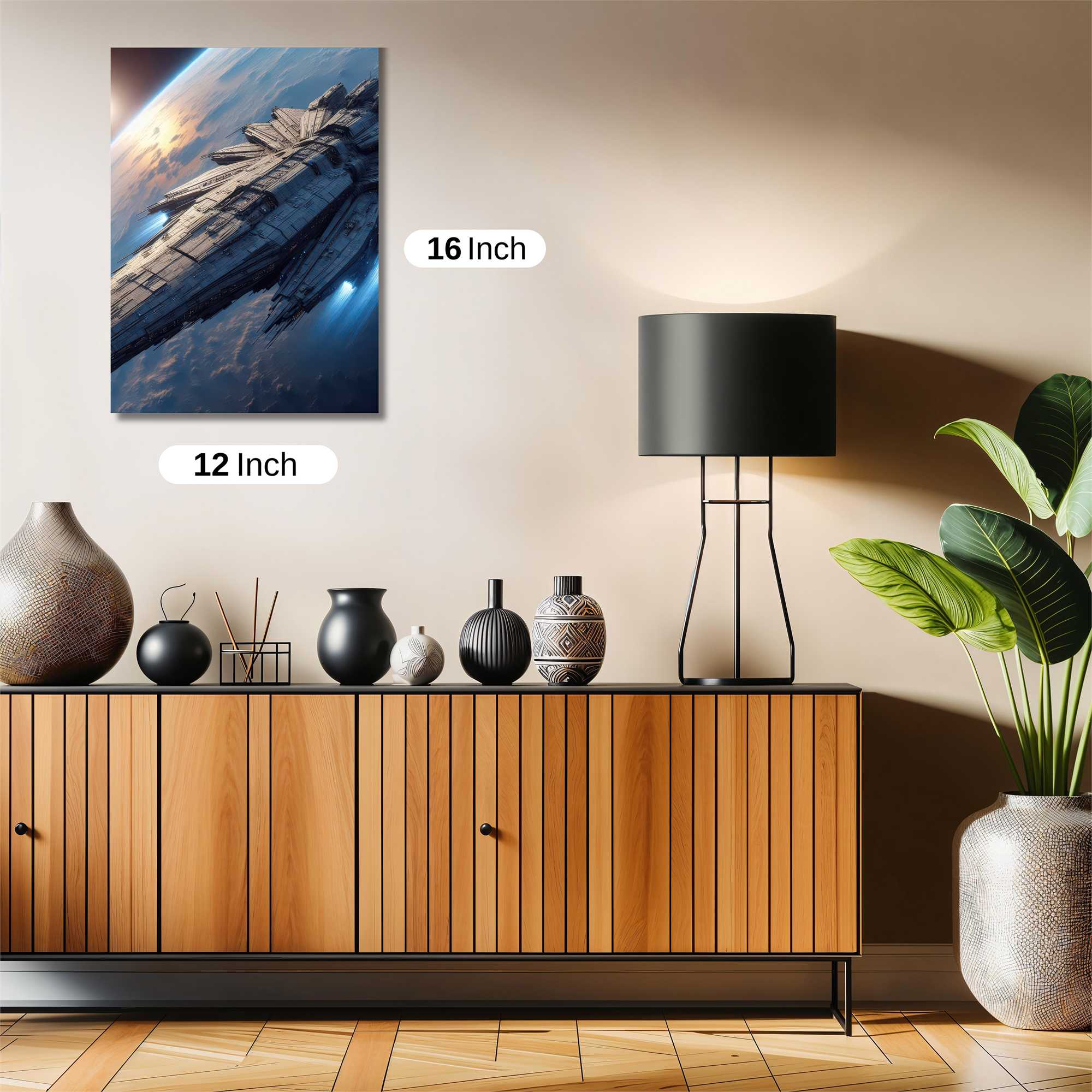 Rocinante Resolute Safe Wall Magnetic / M