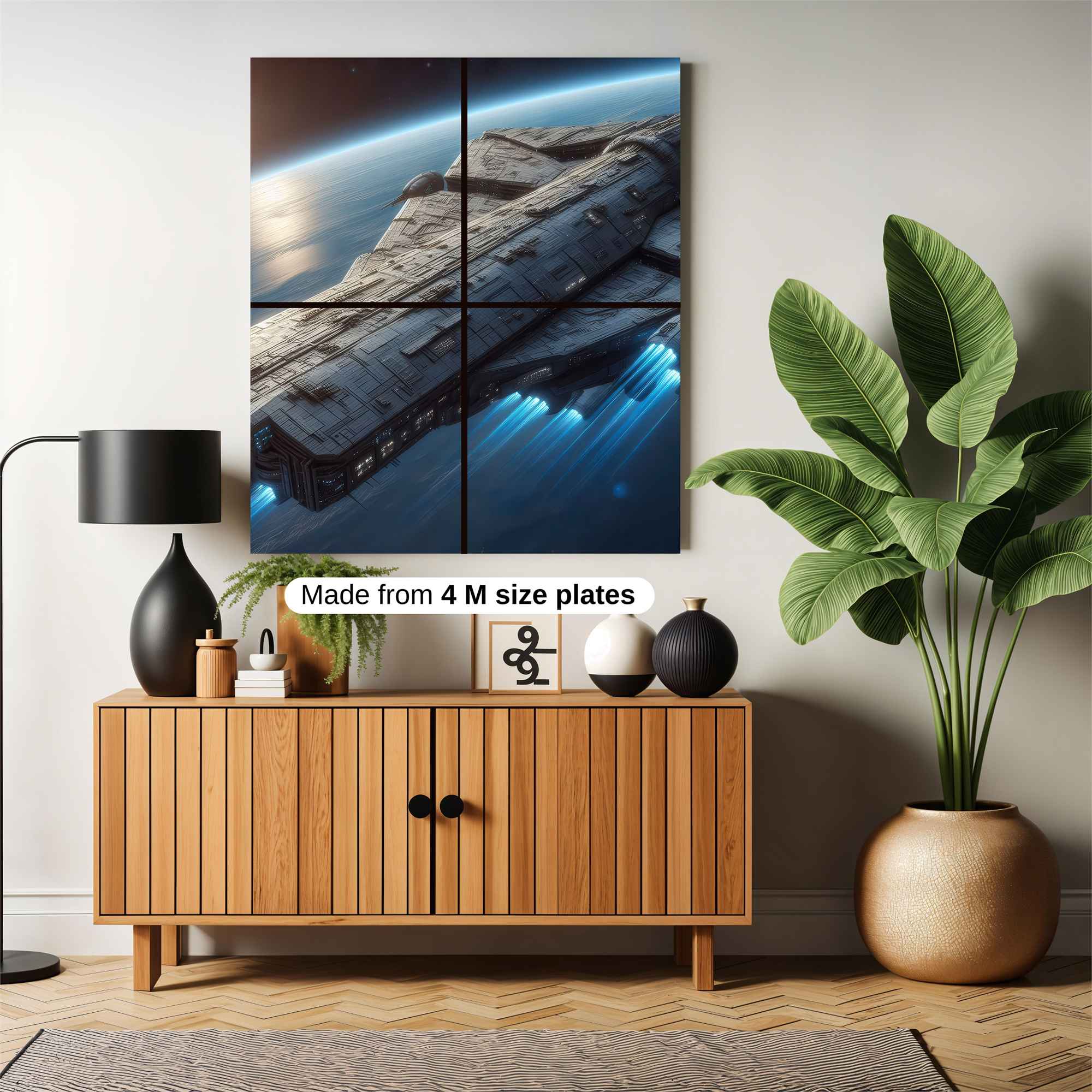 Starship Serenity Safe Wall Magnetic / M