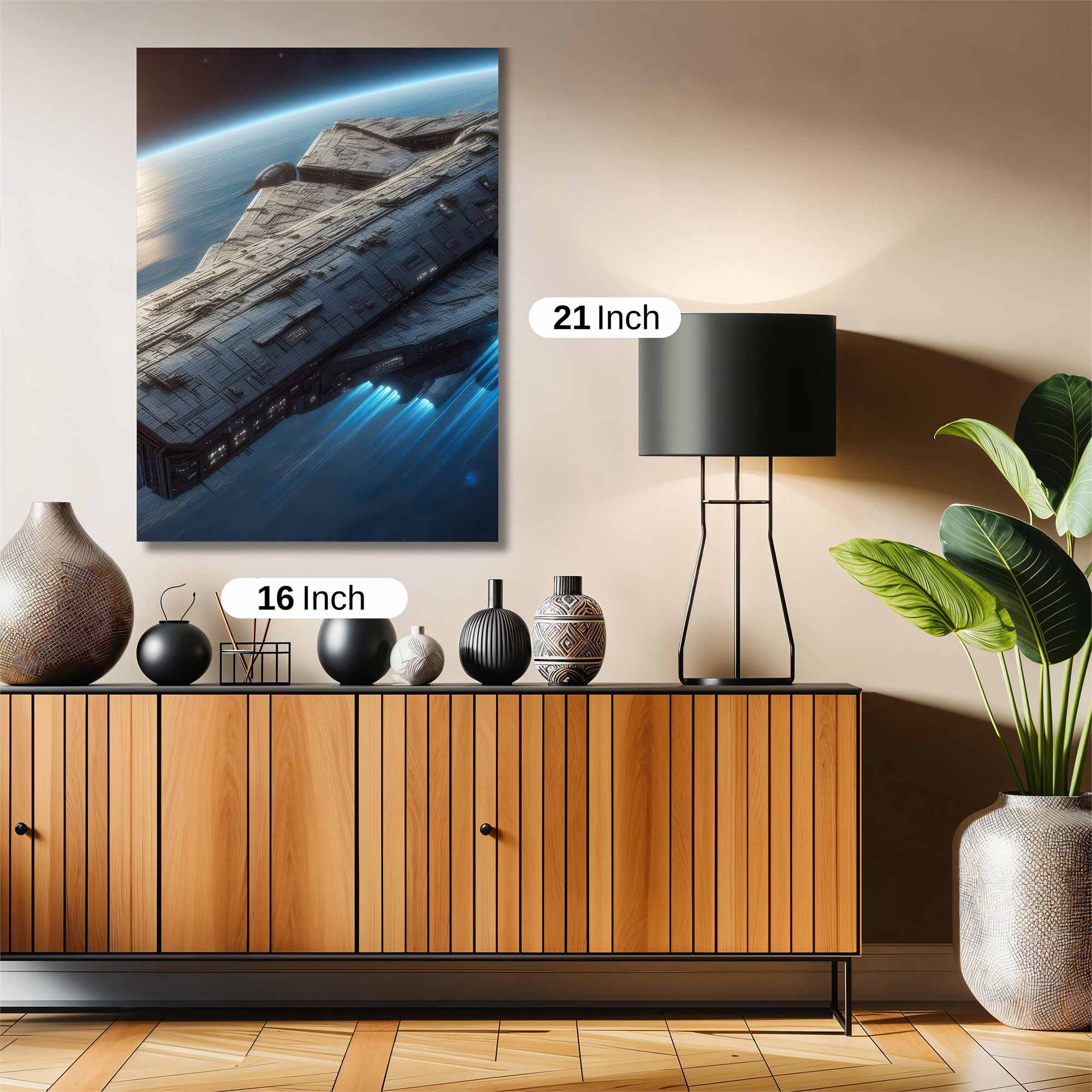 Starship Serenity Safe Wall Magnetic / M