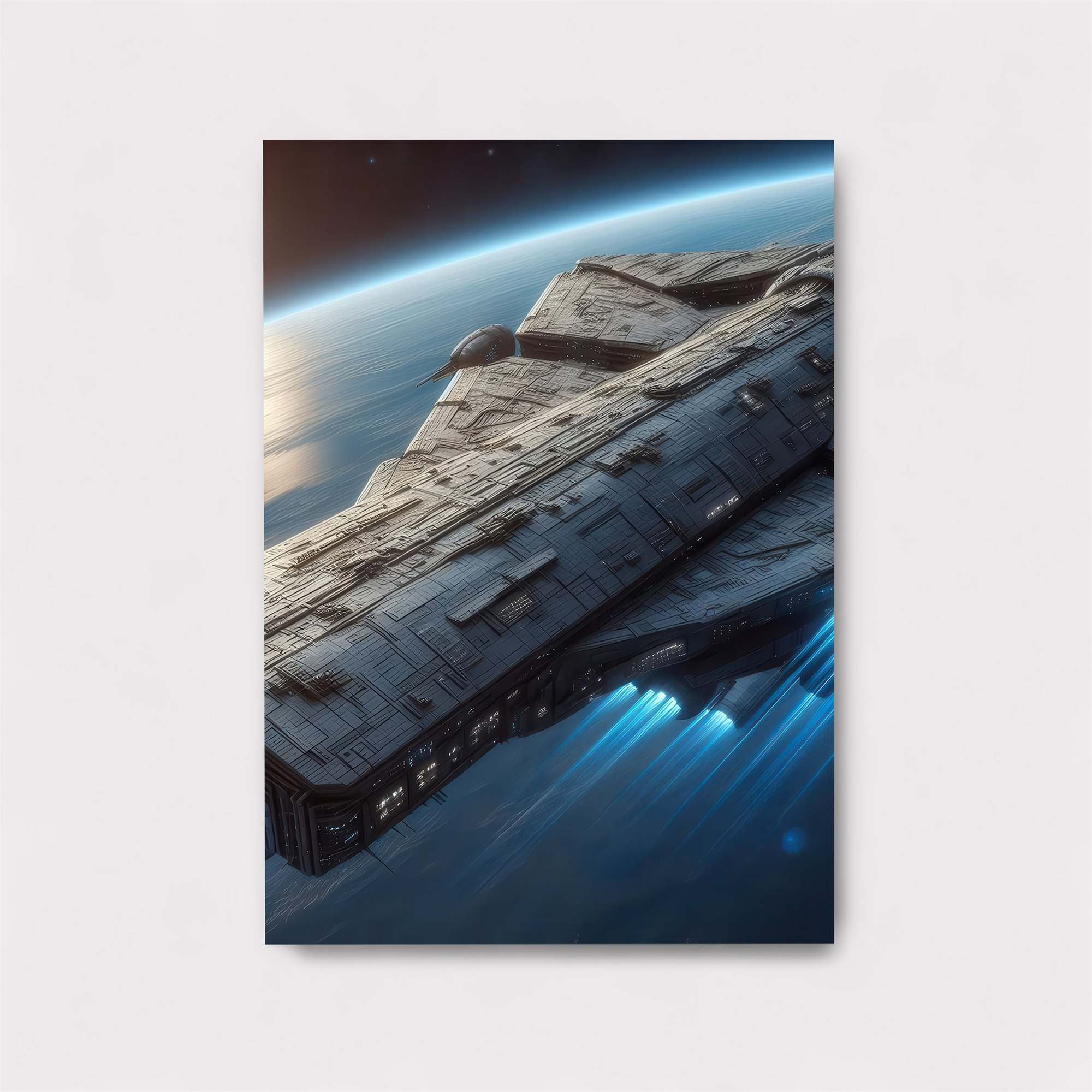 Starship Serenity Safe Wall Magnetic / M