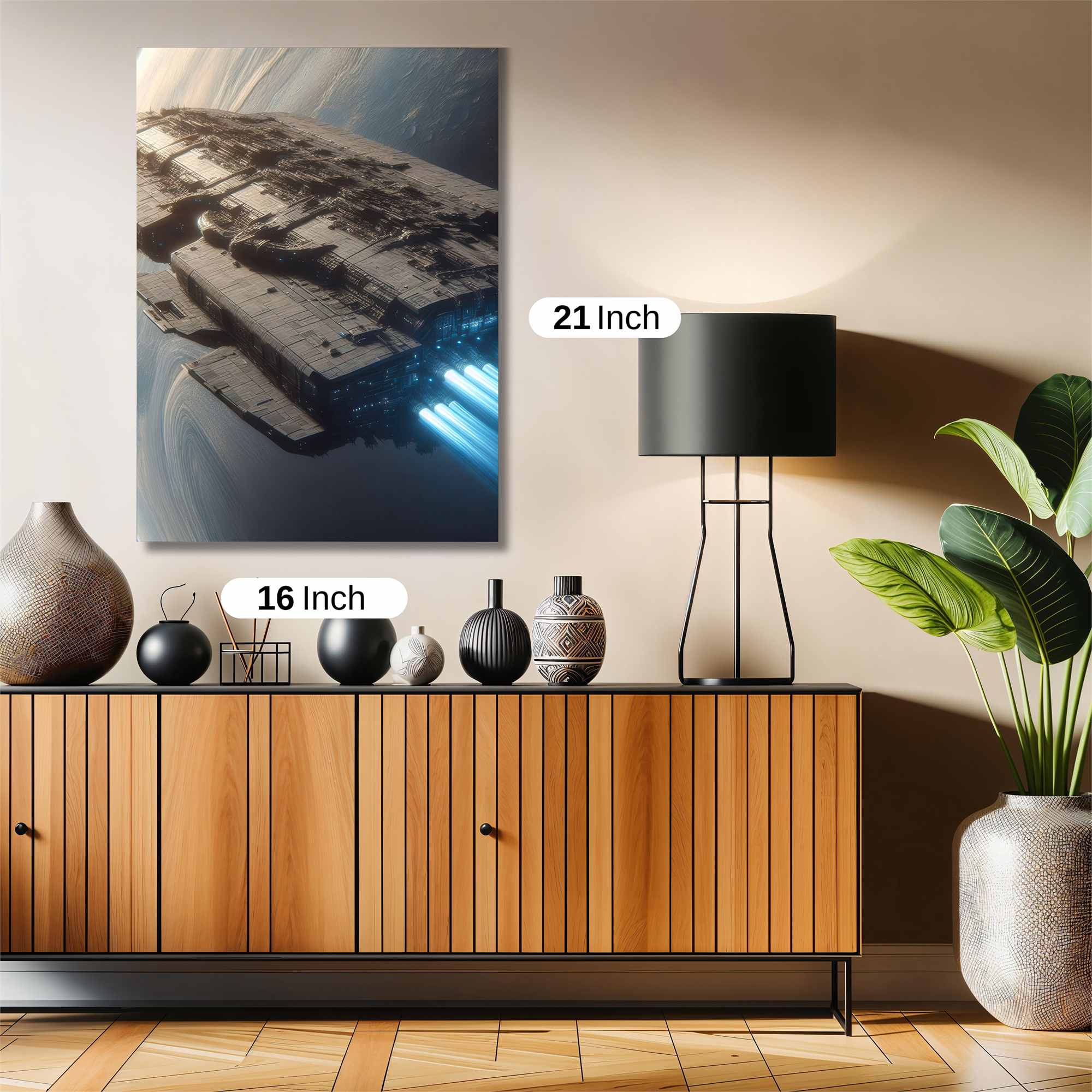 Rocinante Resolute Safe Wall Magnetic / M