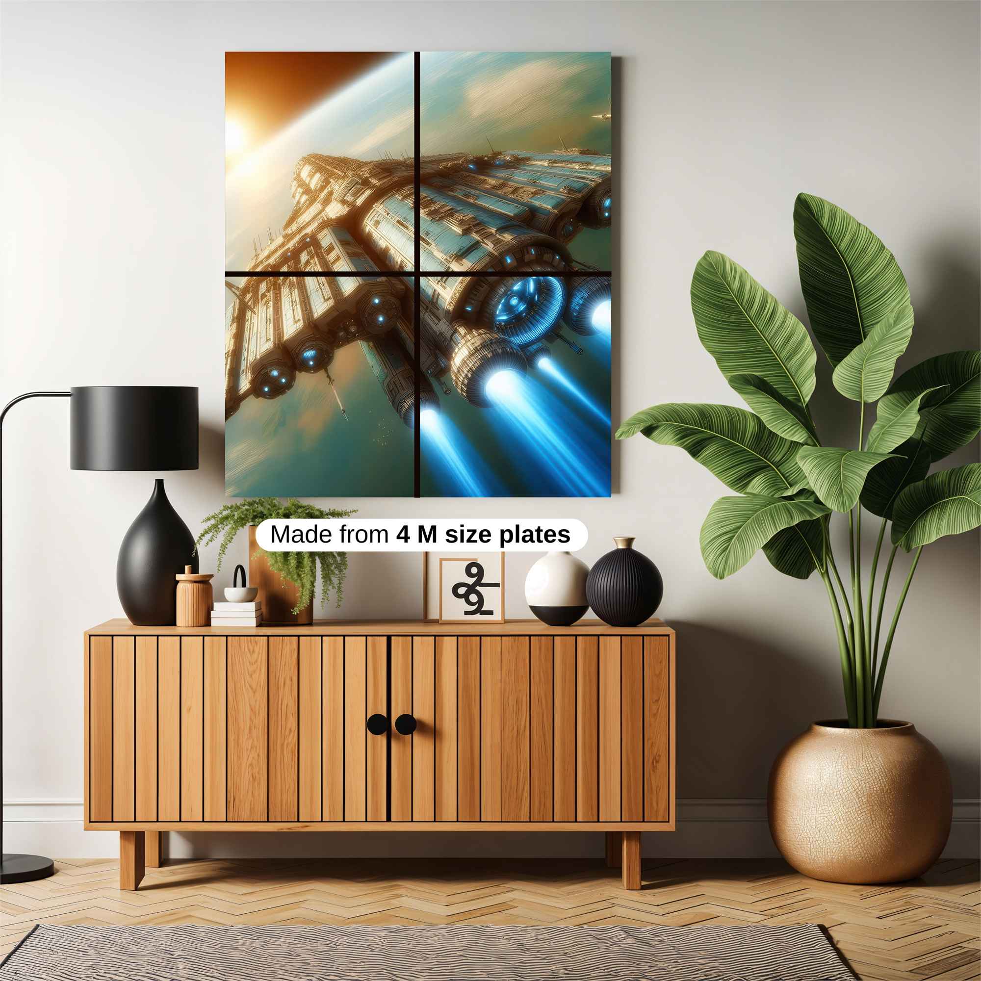 Odyssey Serene Safe Wall Magnetic / M