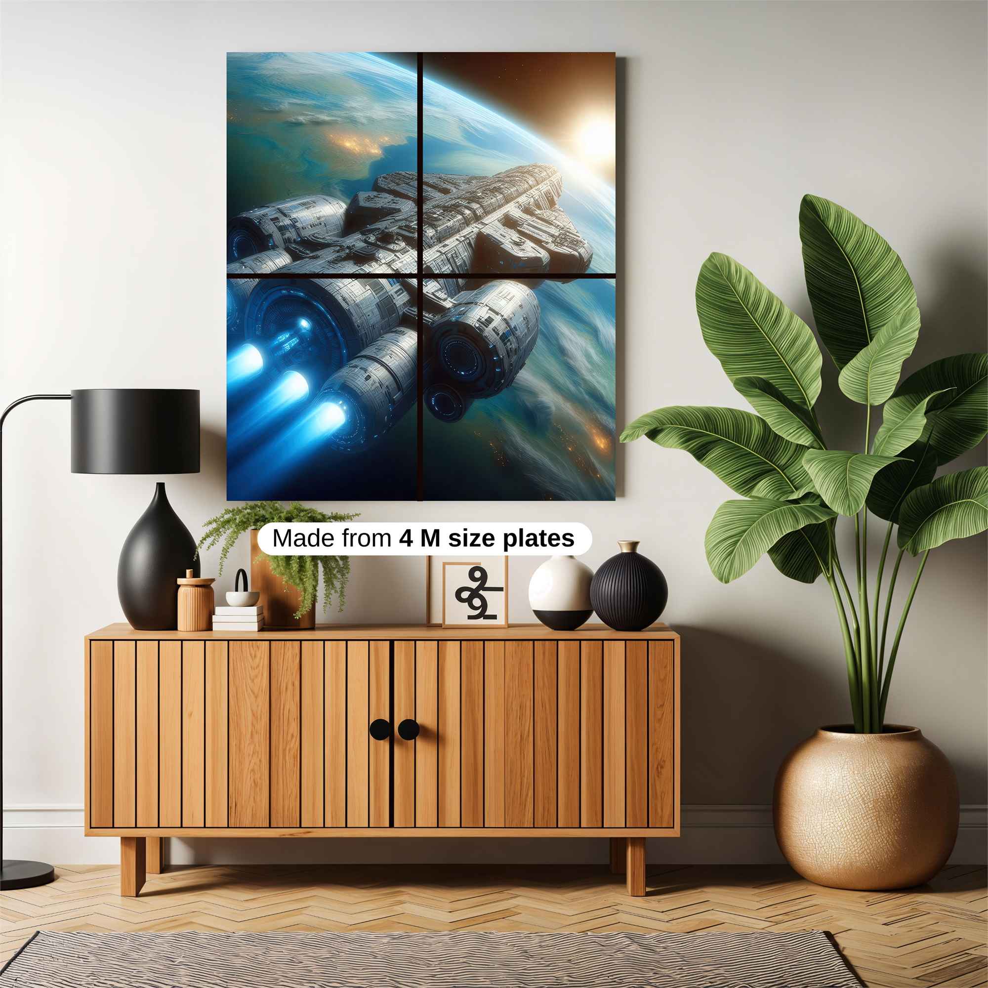 Exodus Dawn Safe Wall Magnetic / M