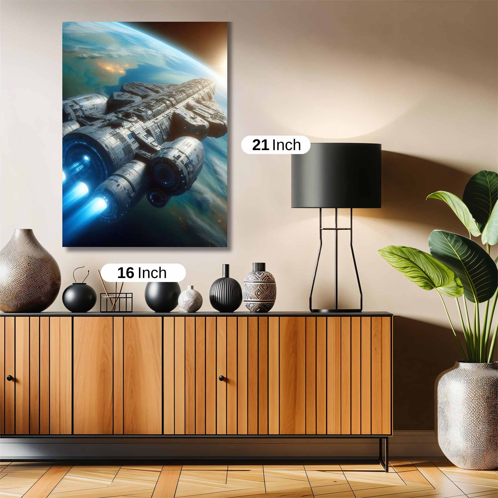 Exodus Dawn Safe Wall Magnetic / M