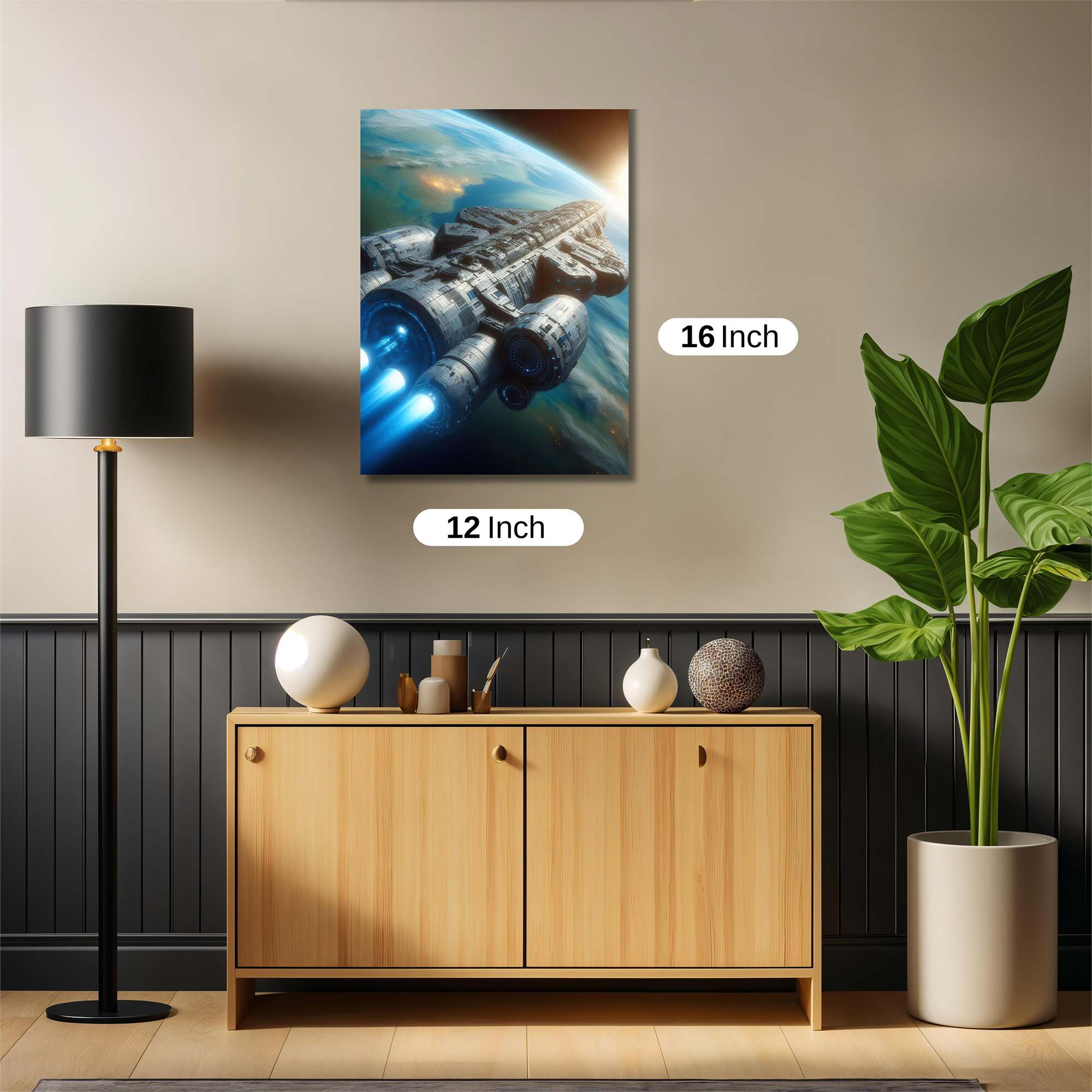 Exodus Dawn Safe Wall Magnetic / M