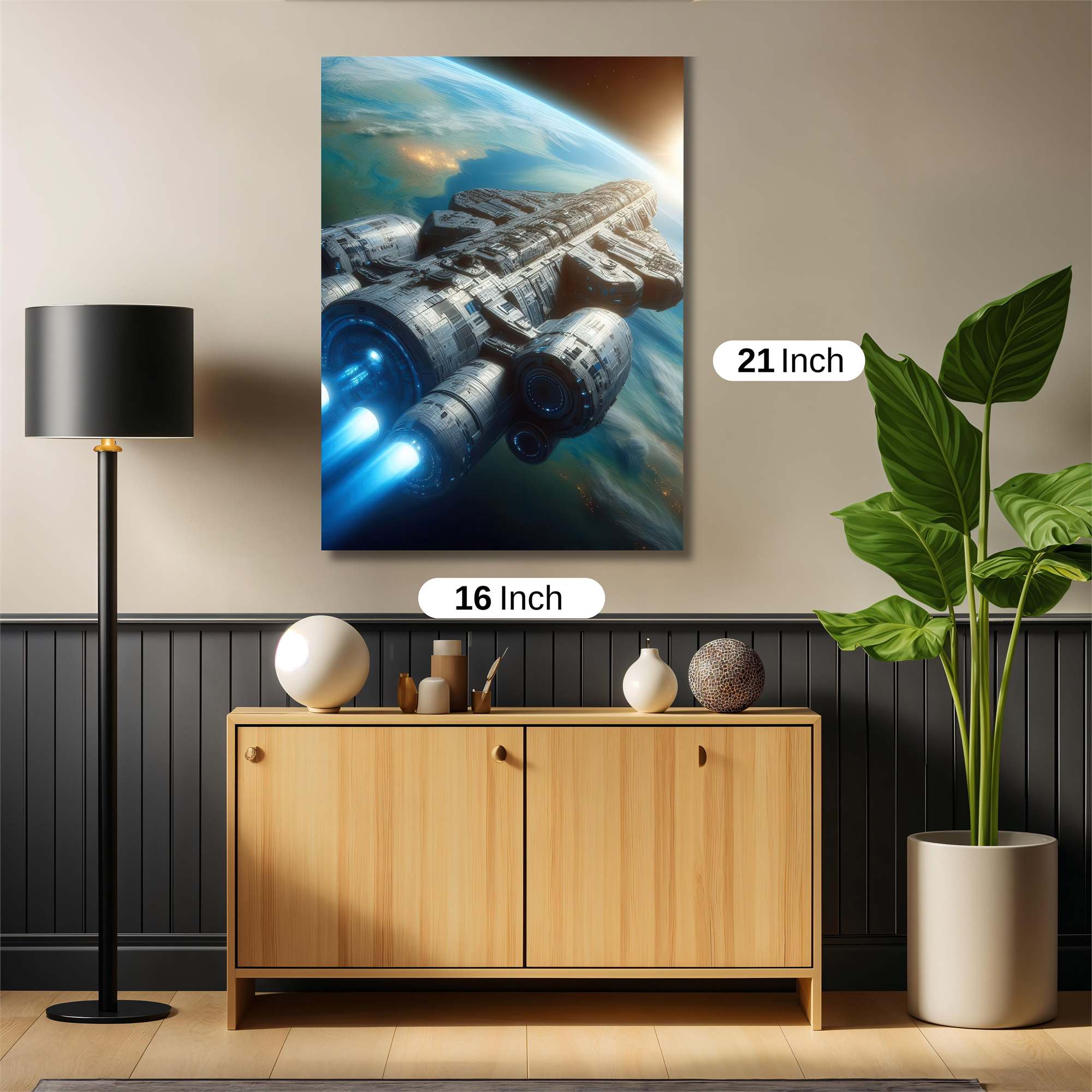 Exodus Dawn Safe Wall Magnetic / M