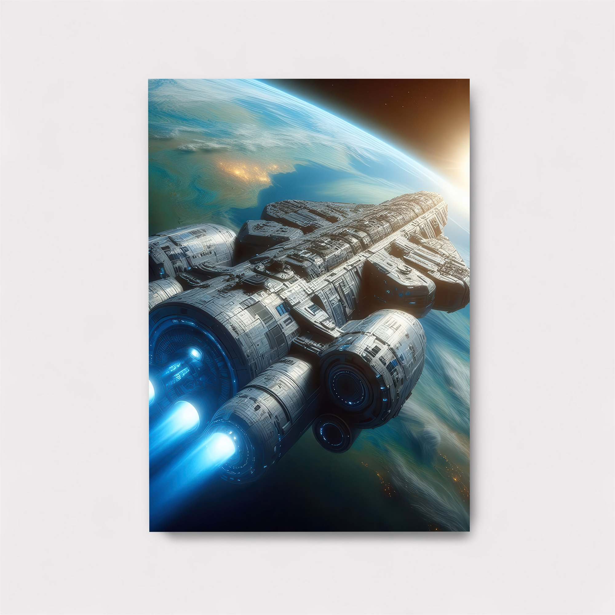 Exodus Dawn Safe Wall Magnetic / M