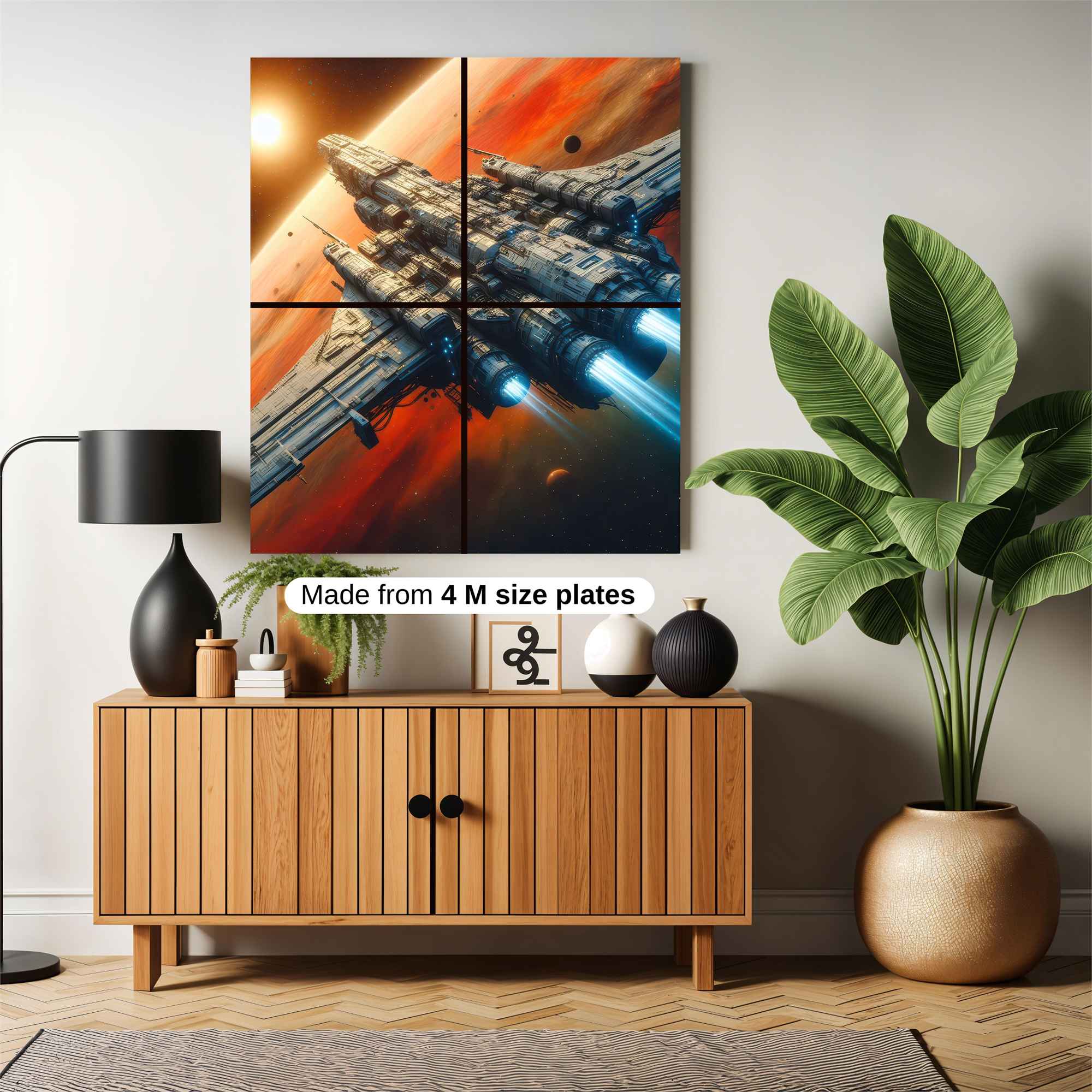 Galactic Majesty Safe Wall Magnetic / M