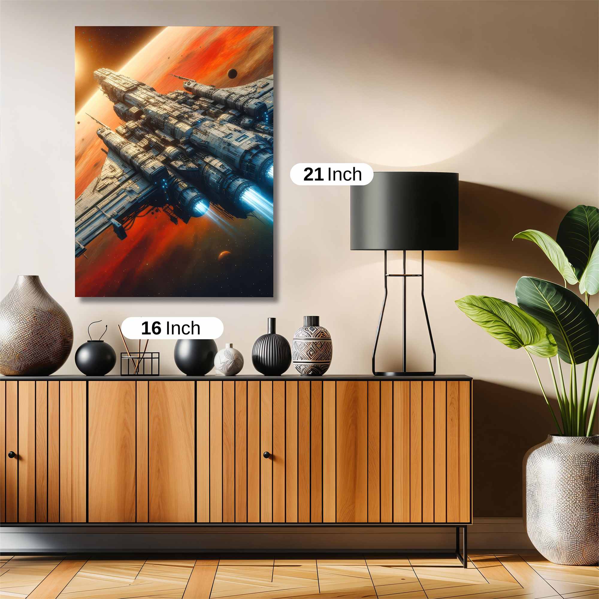 Galactic Majesty Safe Wall Magnetic / M