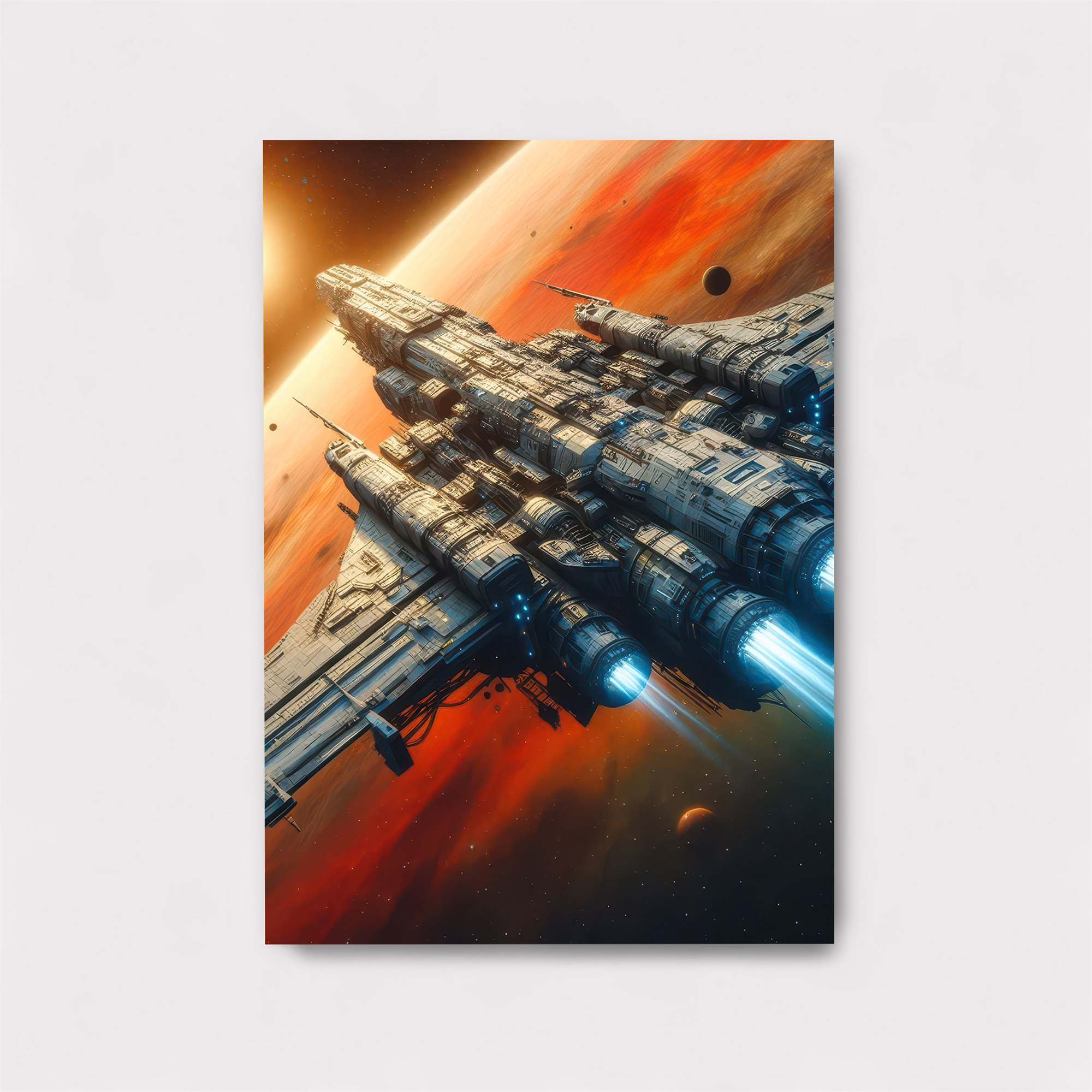 Galactic Majesty Safe Wall Magnetic / M