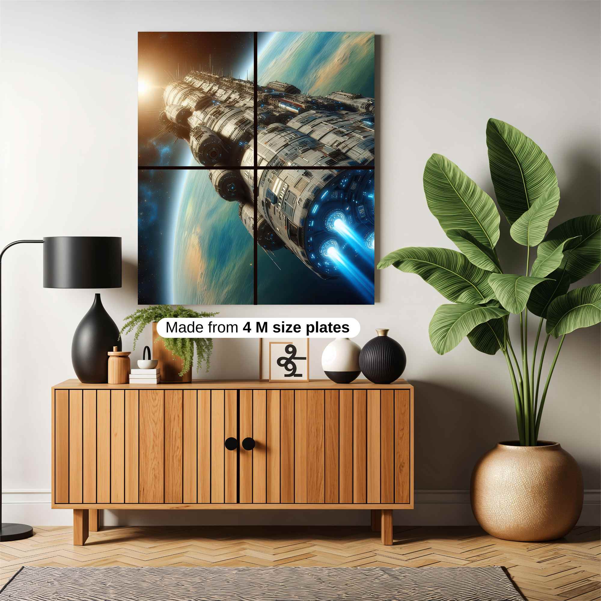 Galactic Odyssey Safe Wall Magnetic / M