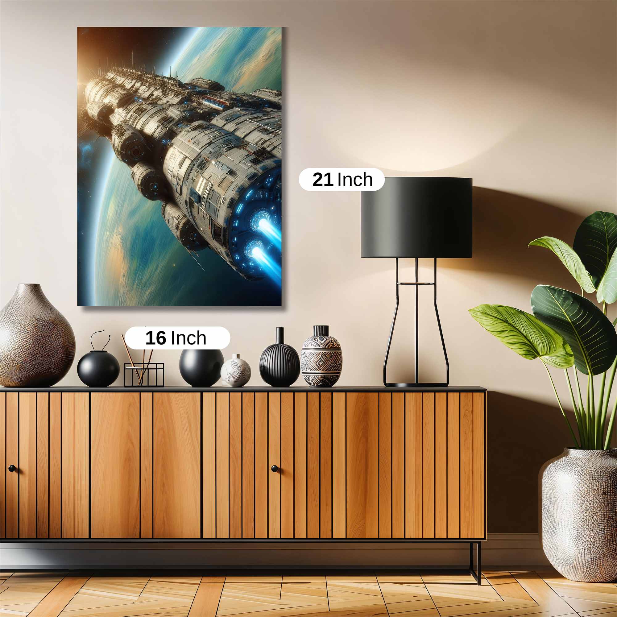 Galactic Odyssey Safe Wall Magnetic / M