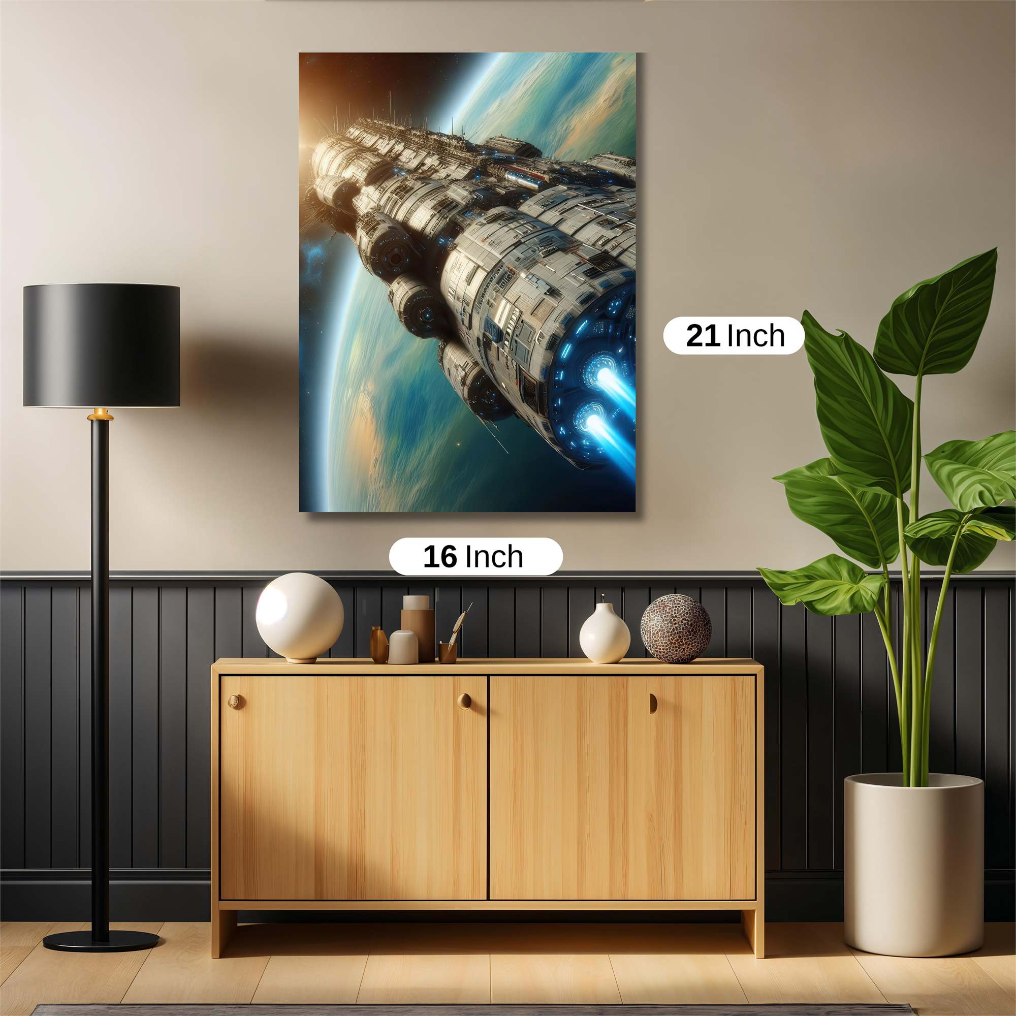 Galactic Odyssey Safe Wall Magnetic / M