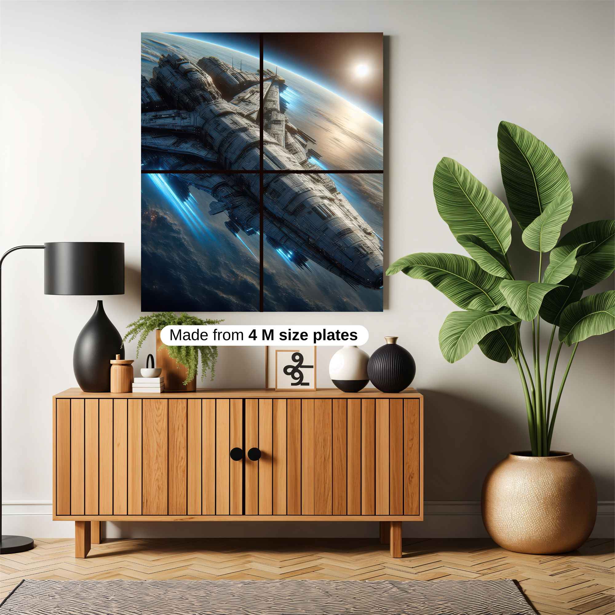 Executor Serene Safe Wall Magnetic / M