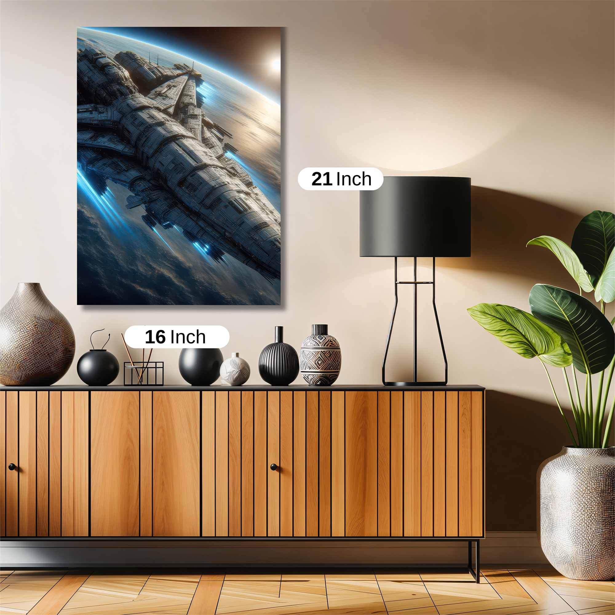 Executor Serene Safe Wall Magnetic / M