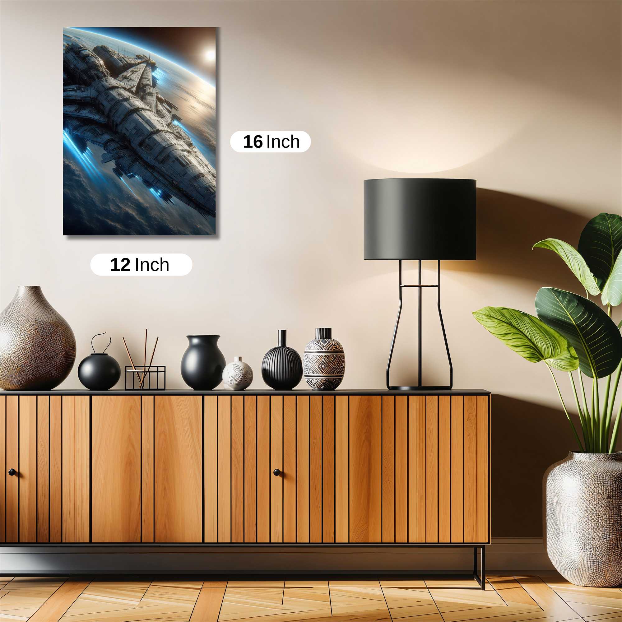 Executor Serene Safe Wall Magnetic / M