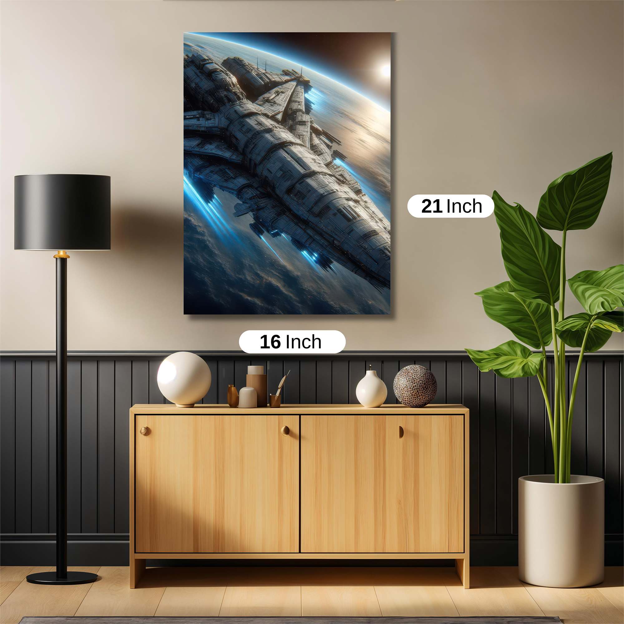 Executor Serene Safe Wall Magnetic / M