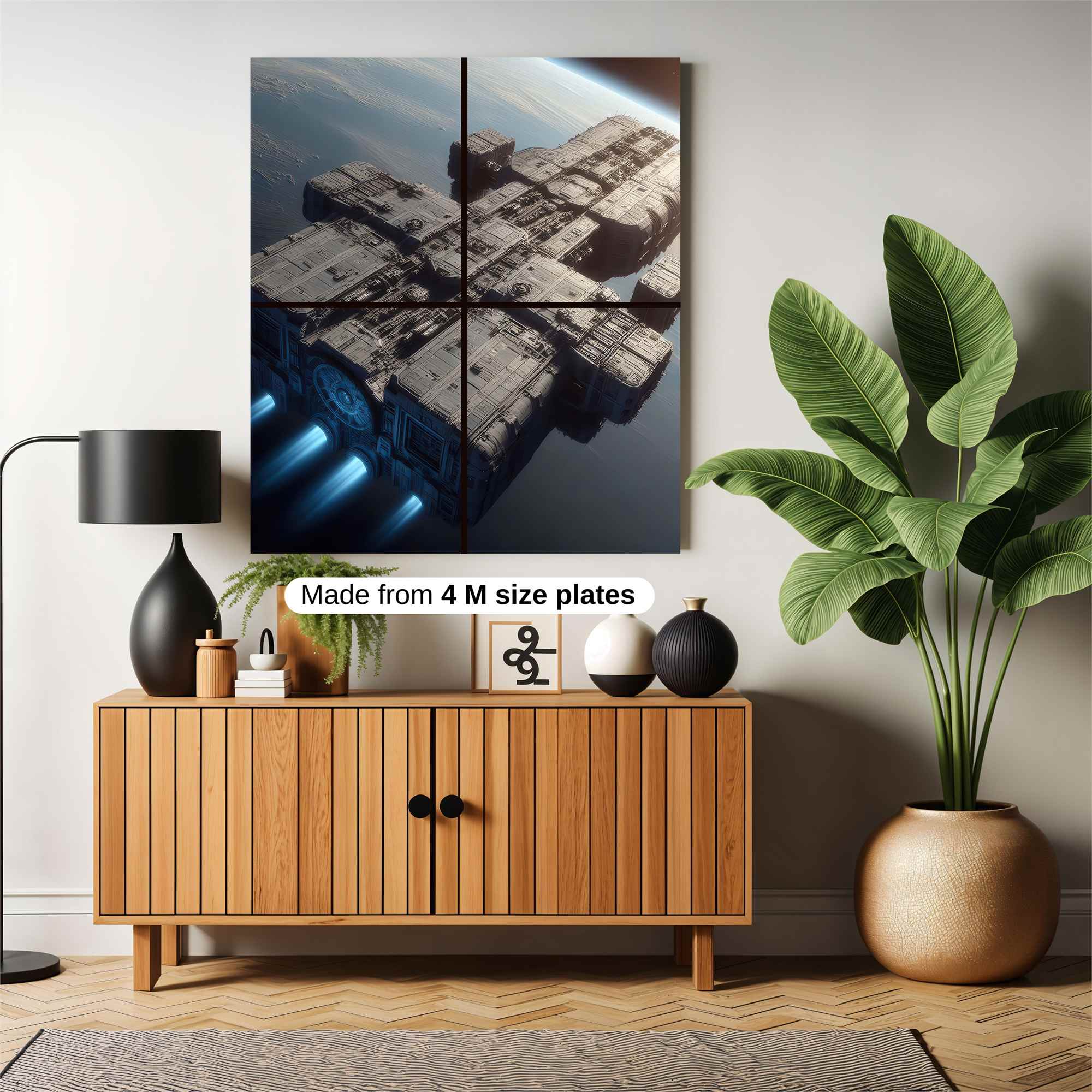 Nostromo Odyssey Safe Wall Magnetic / M