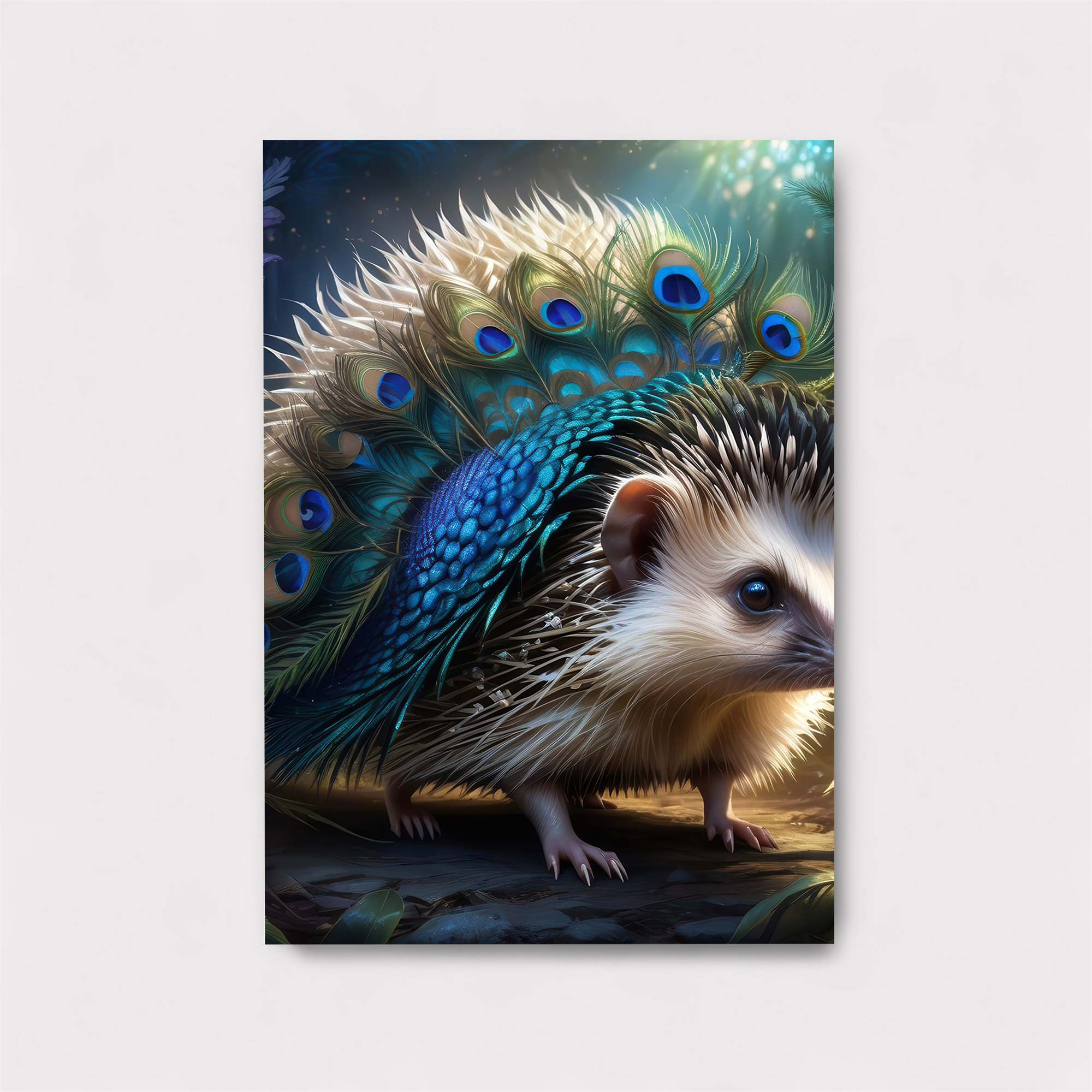 Peacock Prismatic Safe Wall Magnetic / M