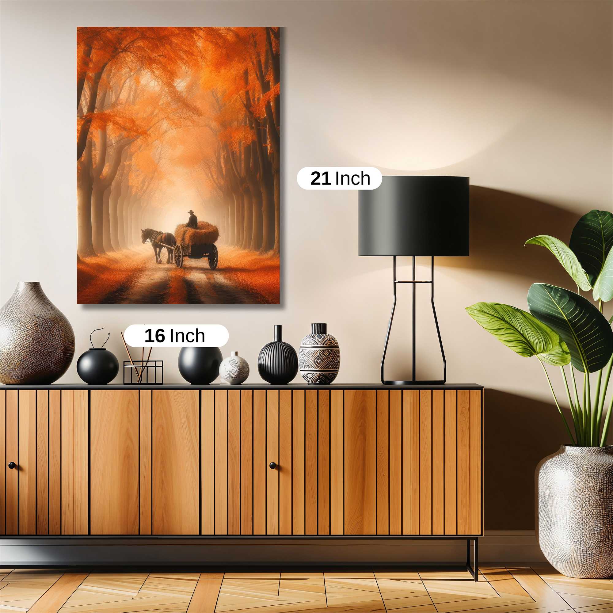 Autumnal Journey Safe Wall Magnetic / M